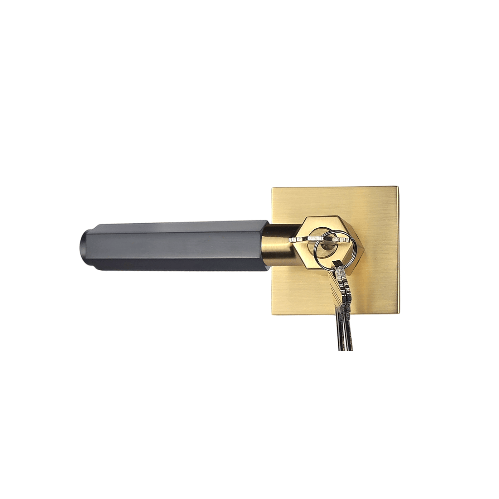 Interior Door Handle - NOVA (Hexagon Shape) Square