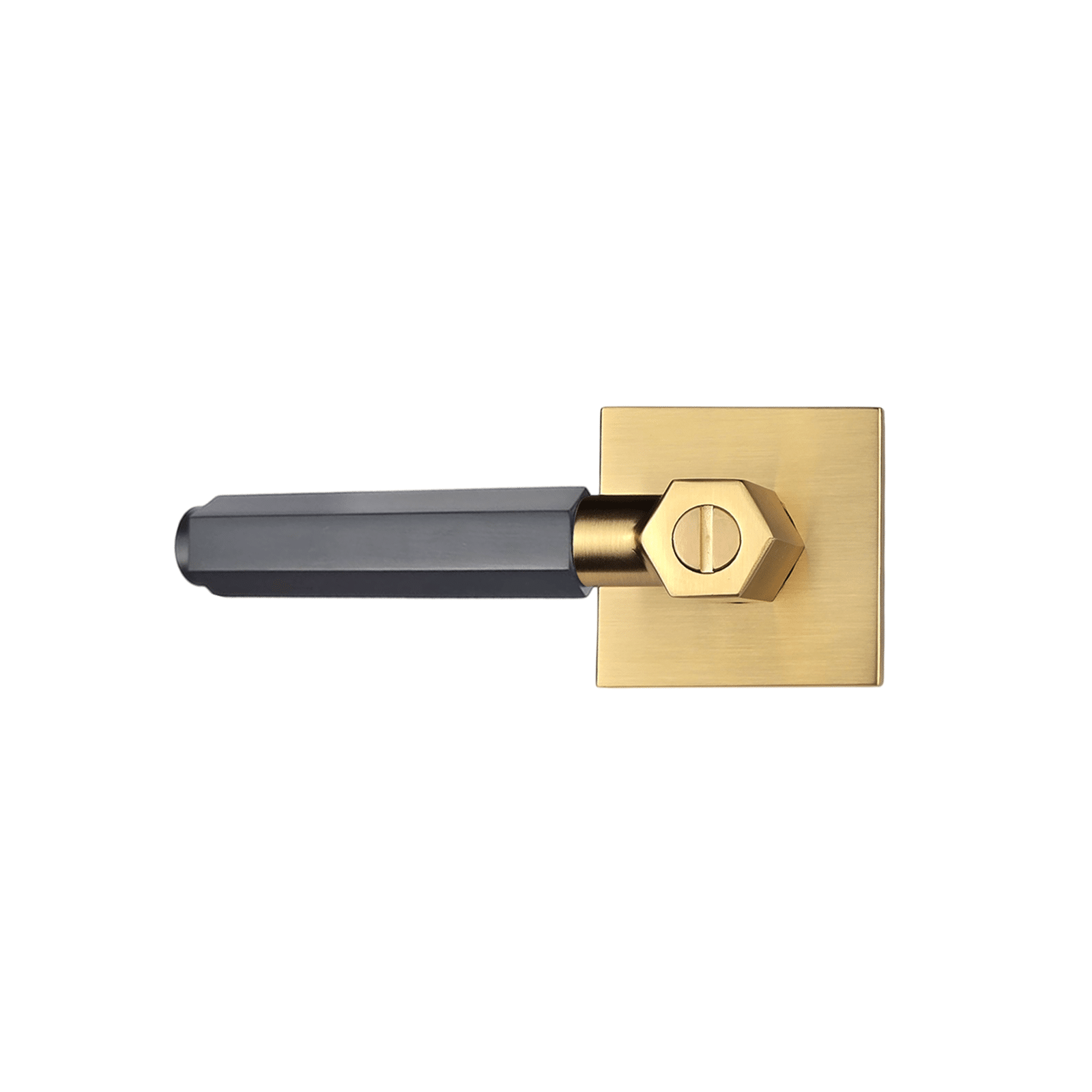 Interior Door Handle - NOVA (Hexagon Shape) Square