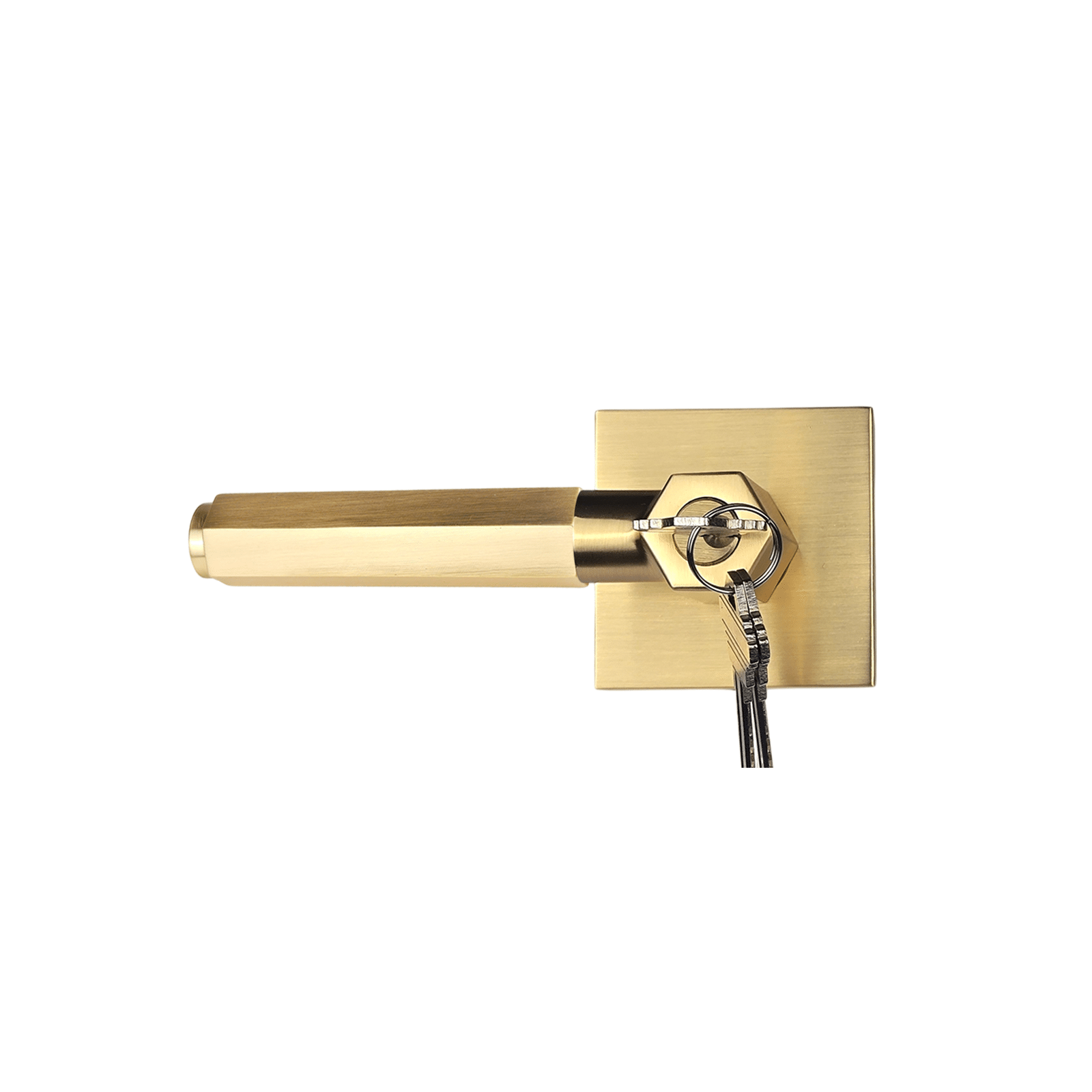 Interior Door Handle - NOVA (Hexagon Shape) Square
