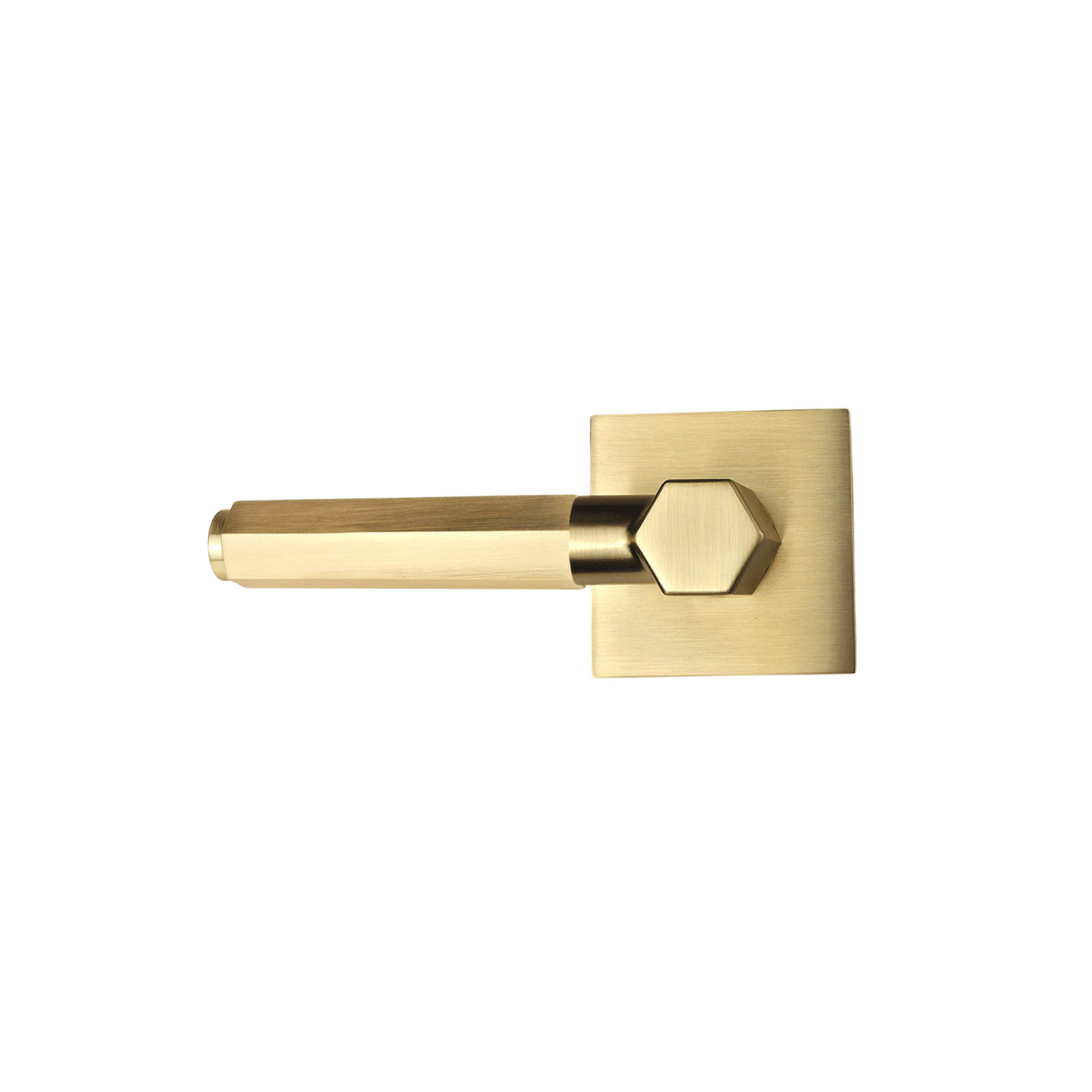 Interior Door Handle - NOVA (Hexagon Shape) Square