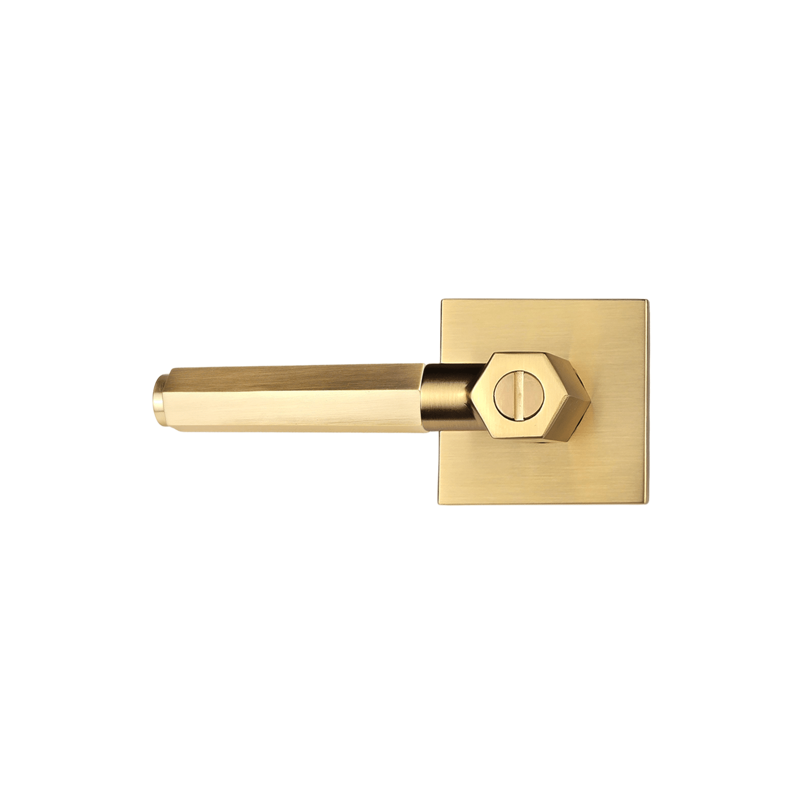 Interior Door Handle - NOVA (Hexagon Shape) Square