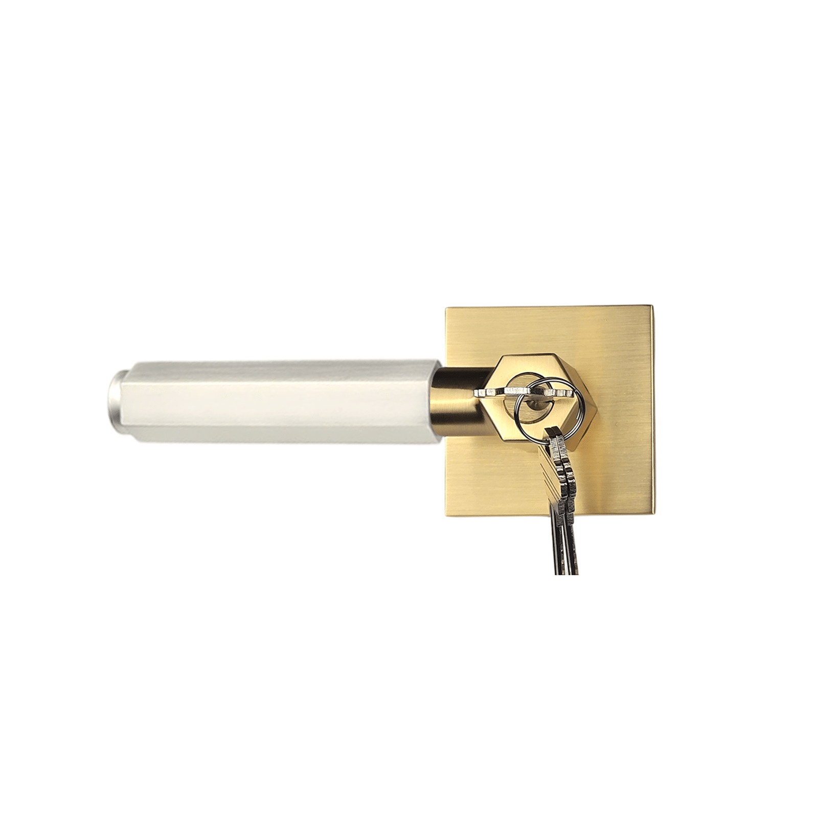 Interior Door Handle - NOVA (Hexagon Shape) Square