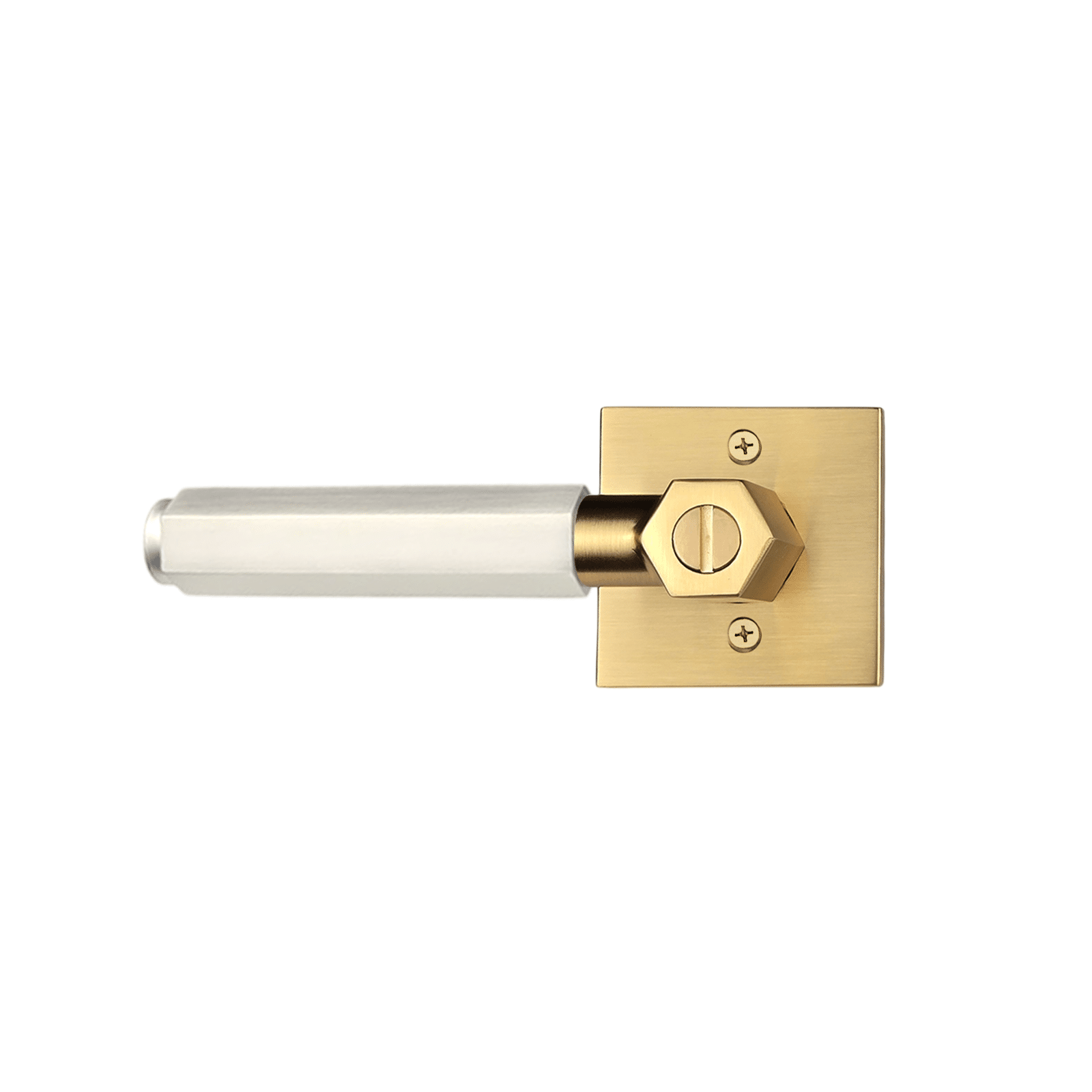 Interior Door Handle - NOVA (Hexagon Shape) Square