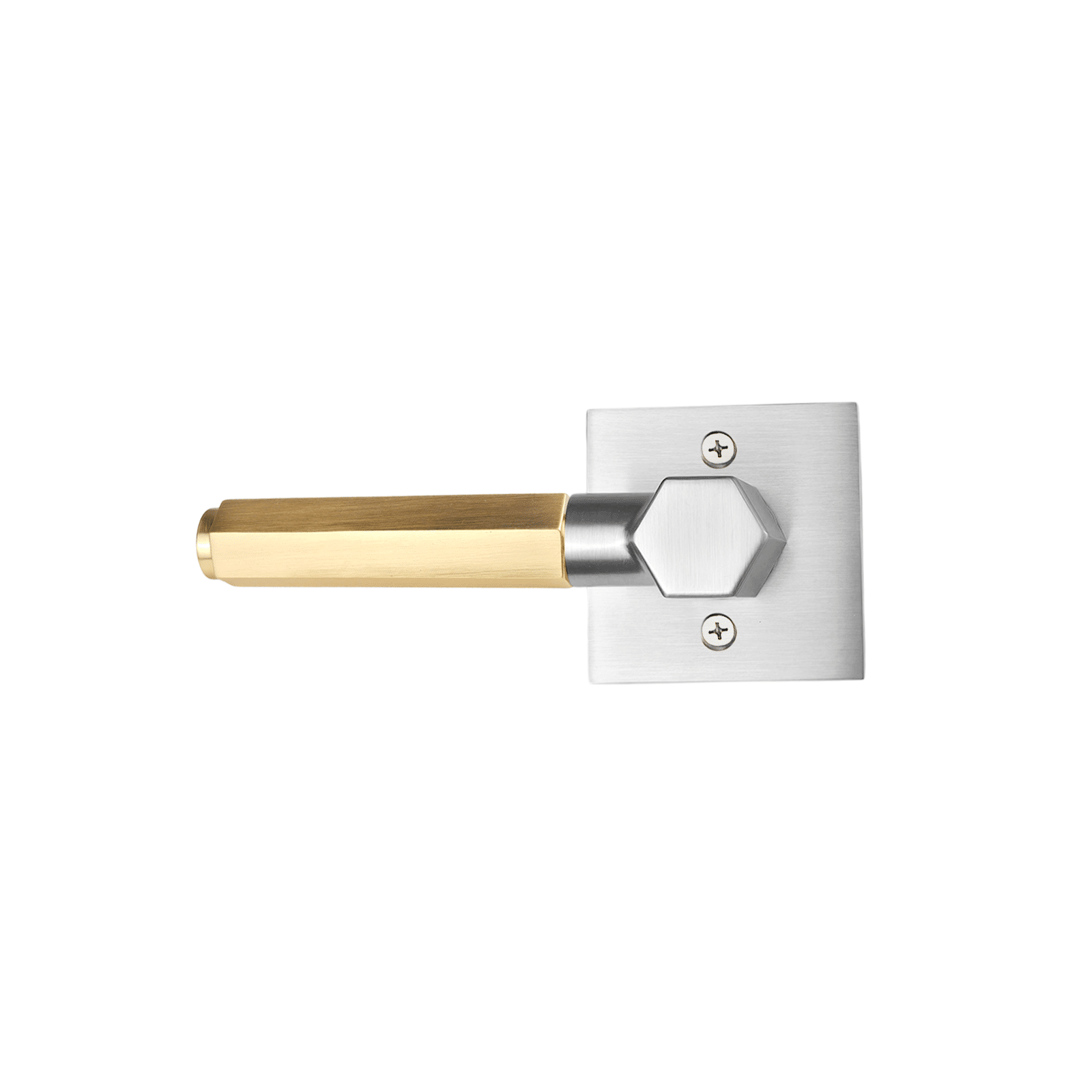 Interior Door Handle - NOVA (Hexagon Shape) Square
