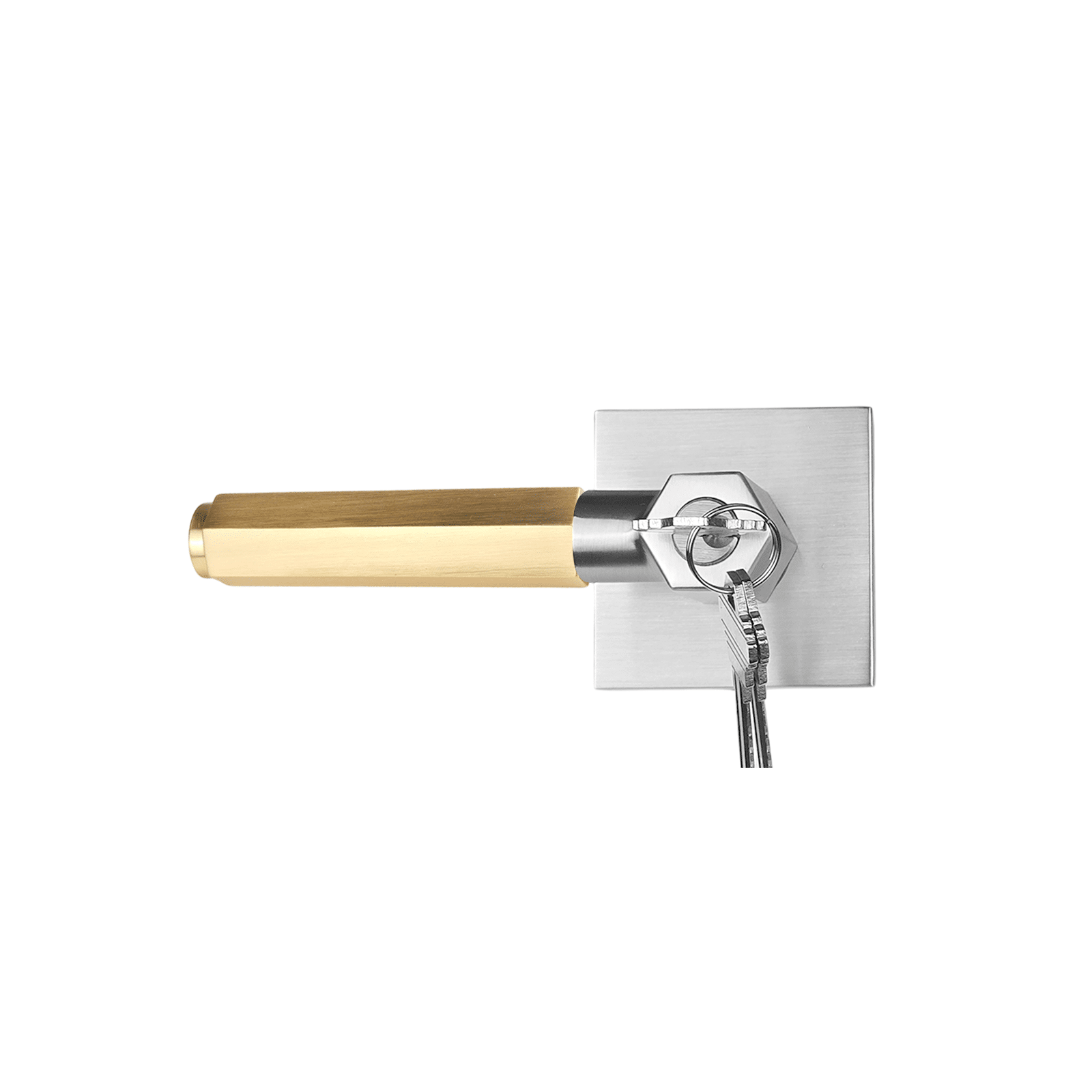 Interior Door Handle - NOVA (Hexagon Shape) Square