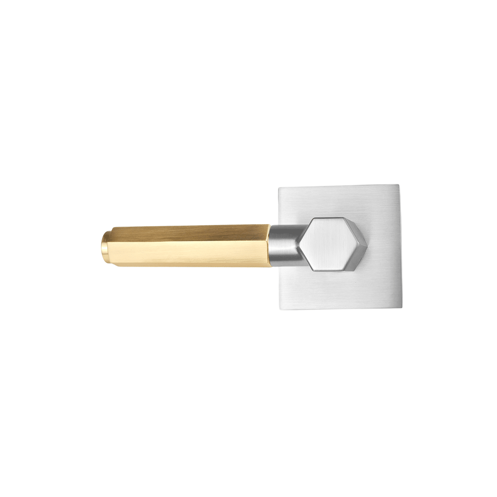 Interior Door Handle - NOVA (Hexagon Shape) Square