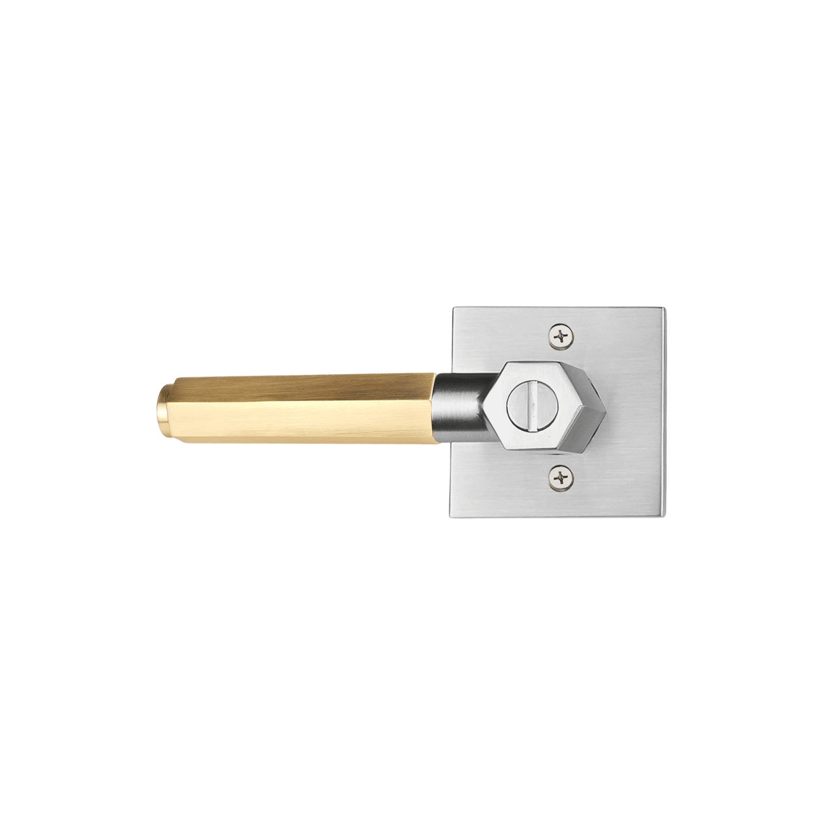 Interior Door Handle - NOVA (Hexagon Shape) Square