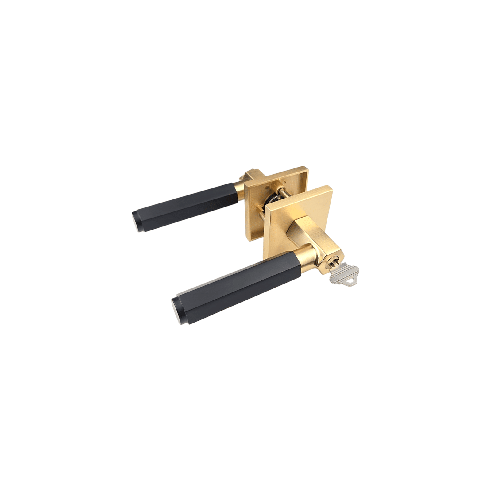 Interior Door Handle - NOVA (Hexagon Shape) Square