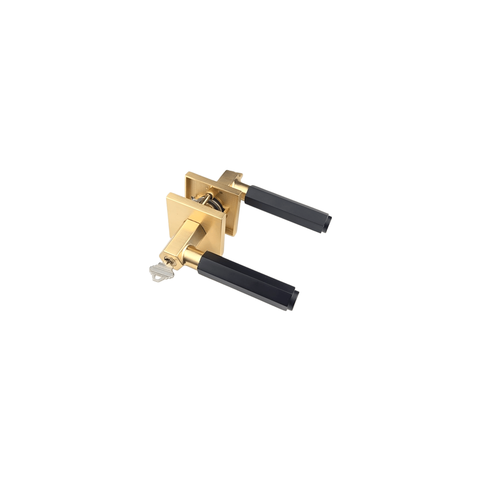 Interior Door Handle - NOVA (Hexagon Shape) Square