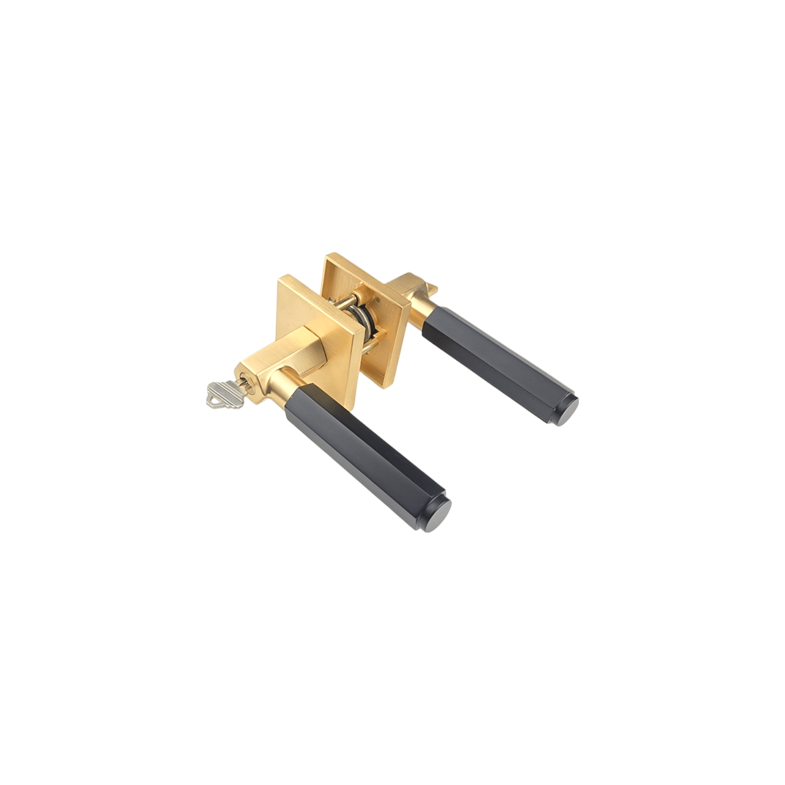 Interior Door Handle - NOVA (Hexagon Shape) Square