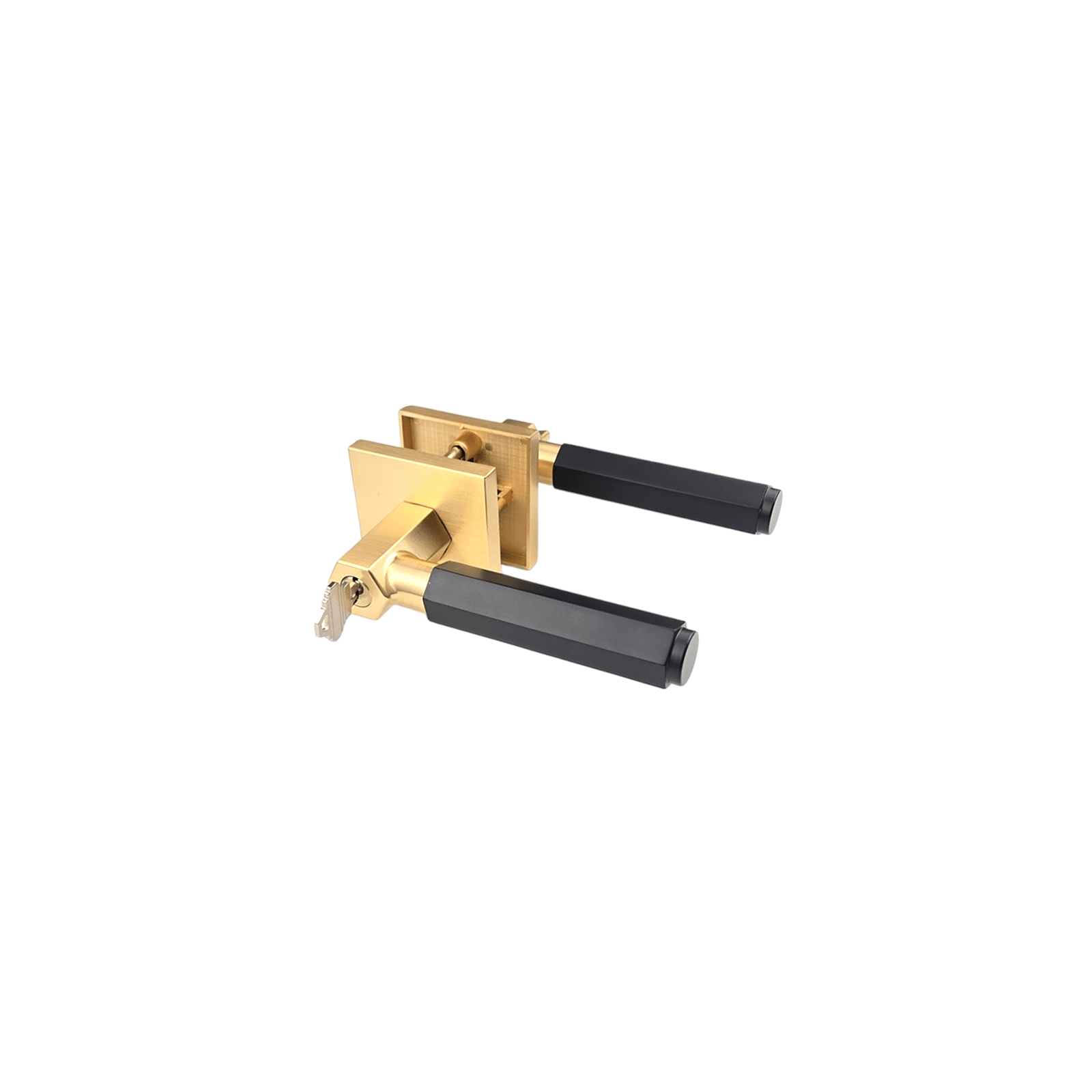 Interior Door Handle - NOVA (Hexagon Shape) Square