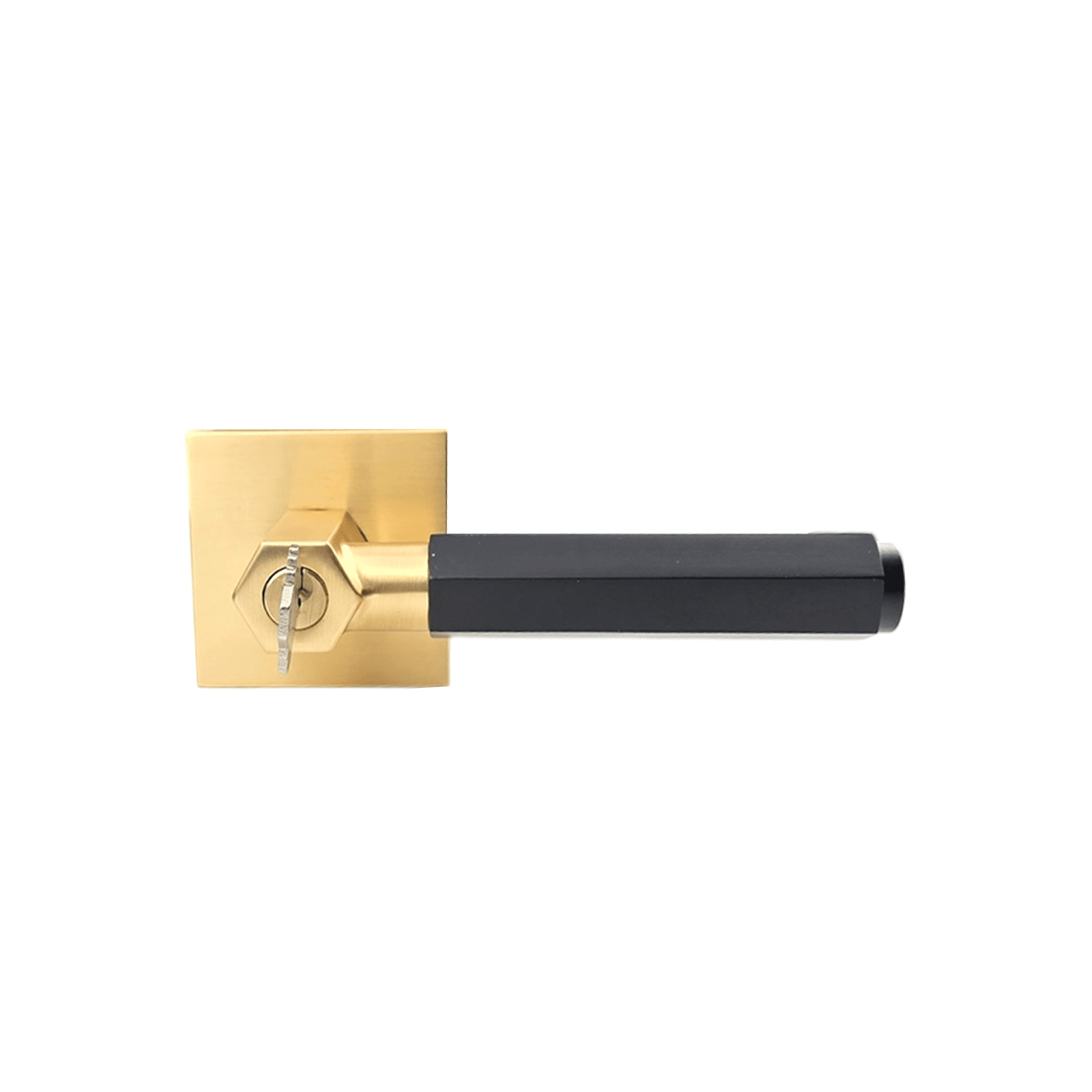 Interior Door Handle - NOVA (Hexagon Shape) Square