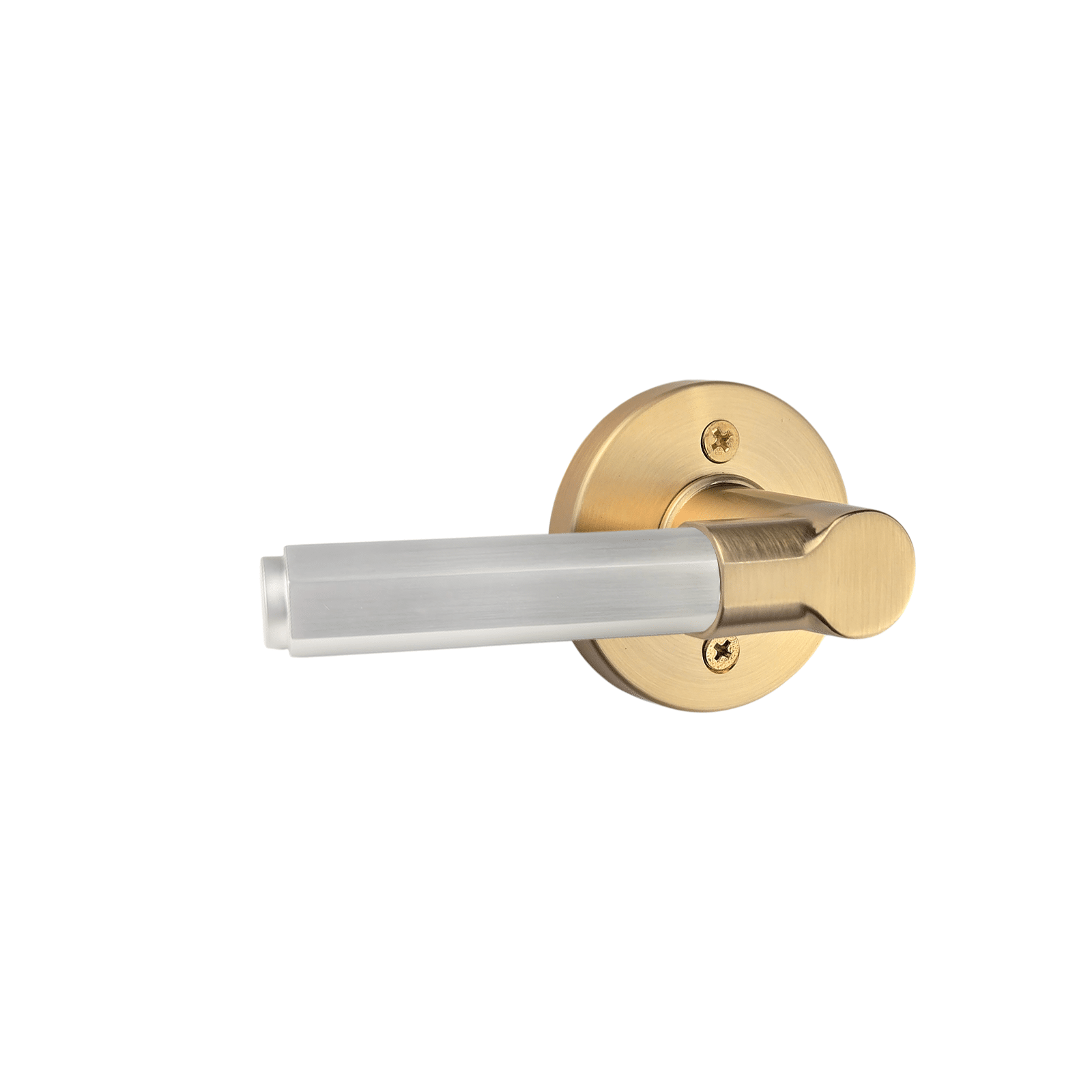 Interior Door Handle - NOVA (Hexagon Shape) Round