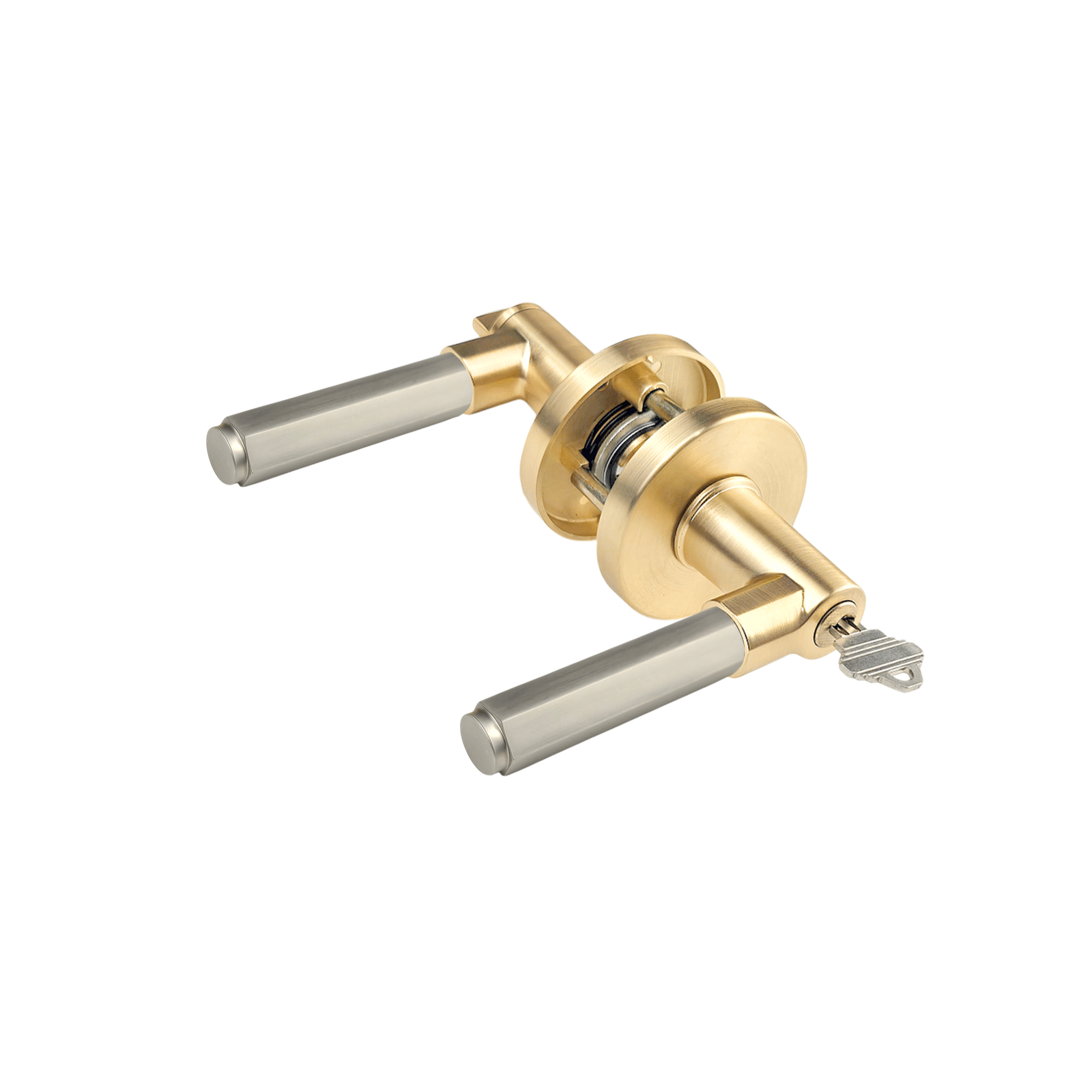 Interior Door Handle - NOVA (Hexagon Shape) Round