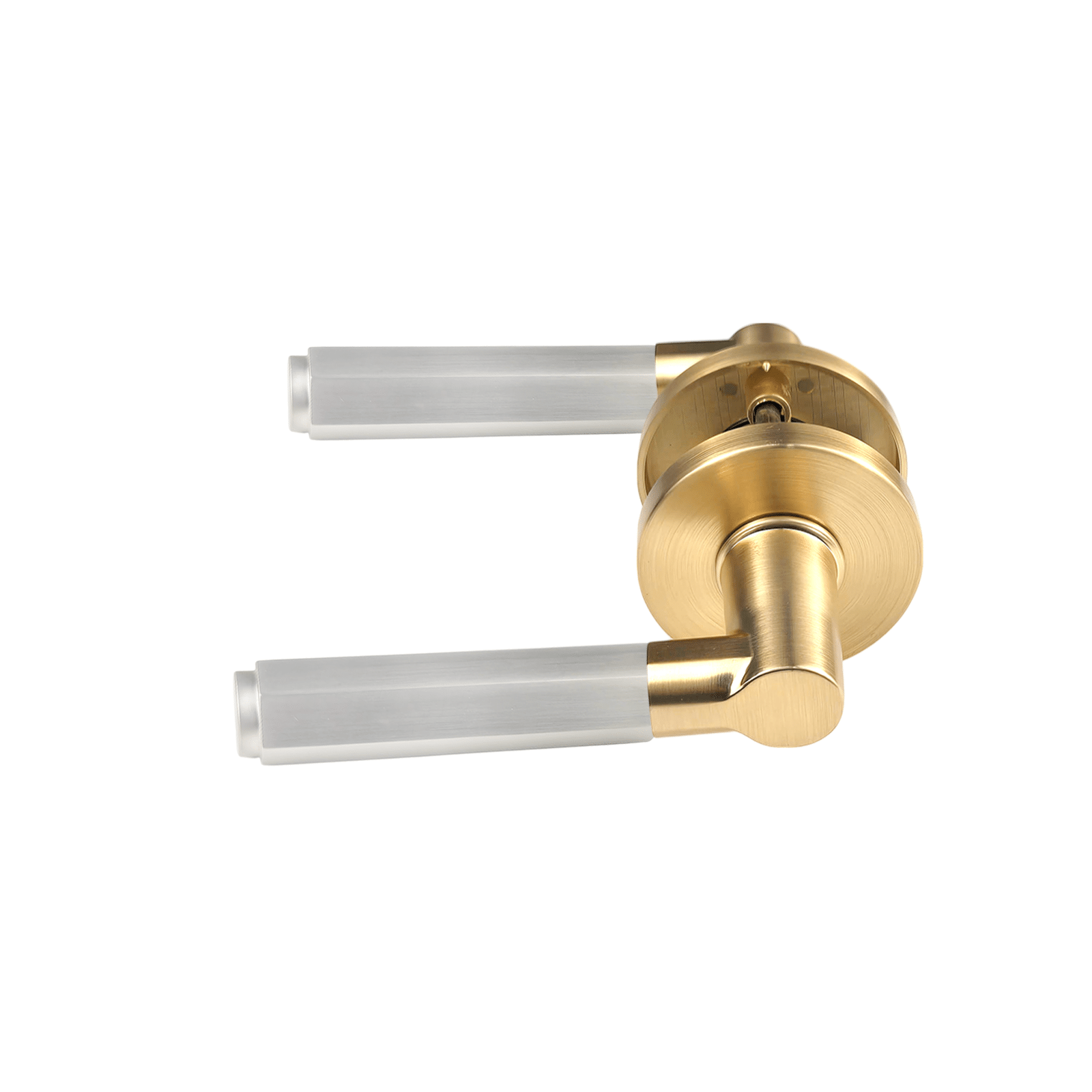 Interior Door Handle - NOVA (Hexagon Shape) Round