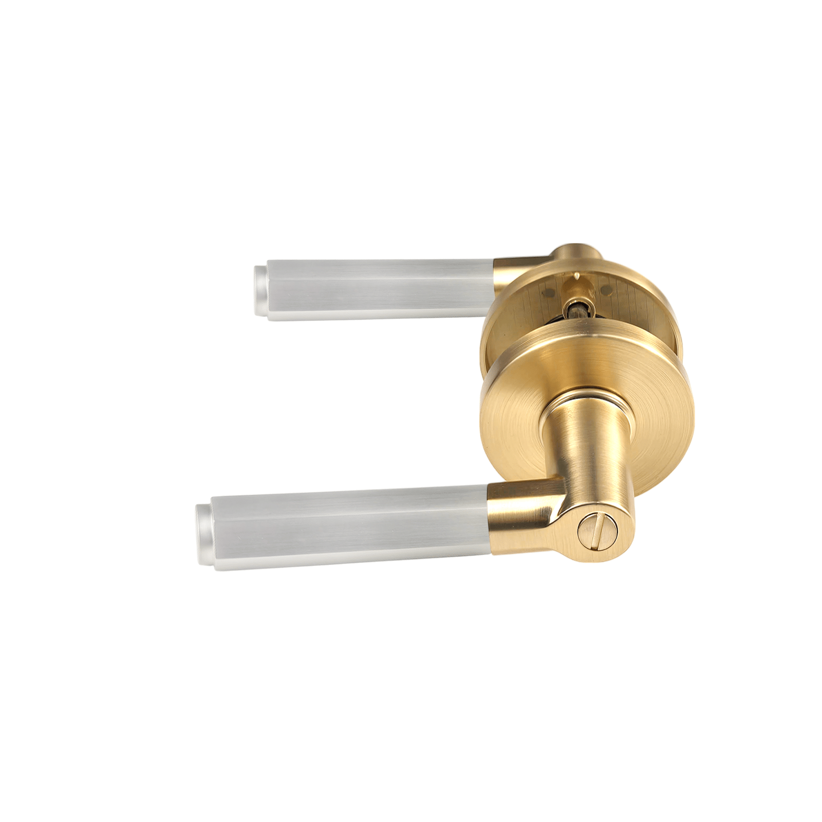 Interior Door Handle - NOVA (Hexagon Shape) Round