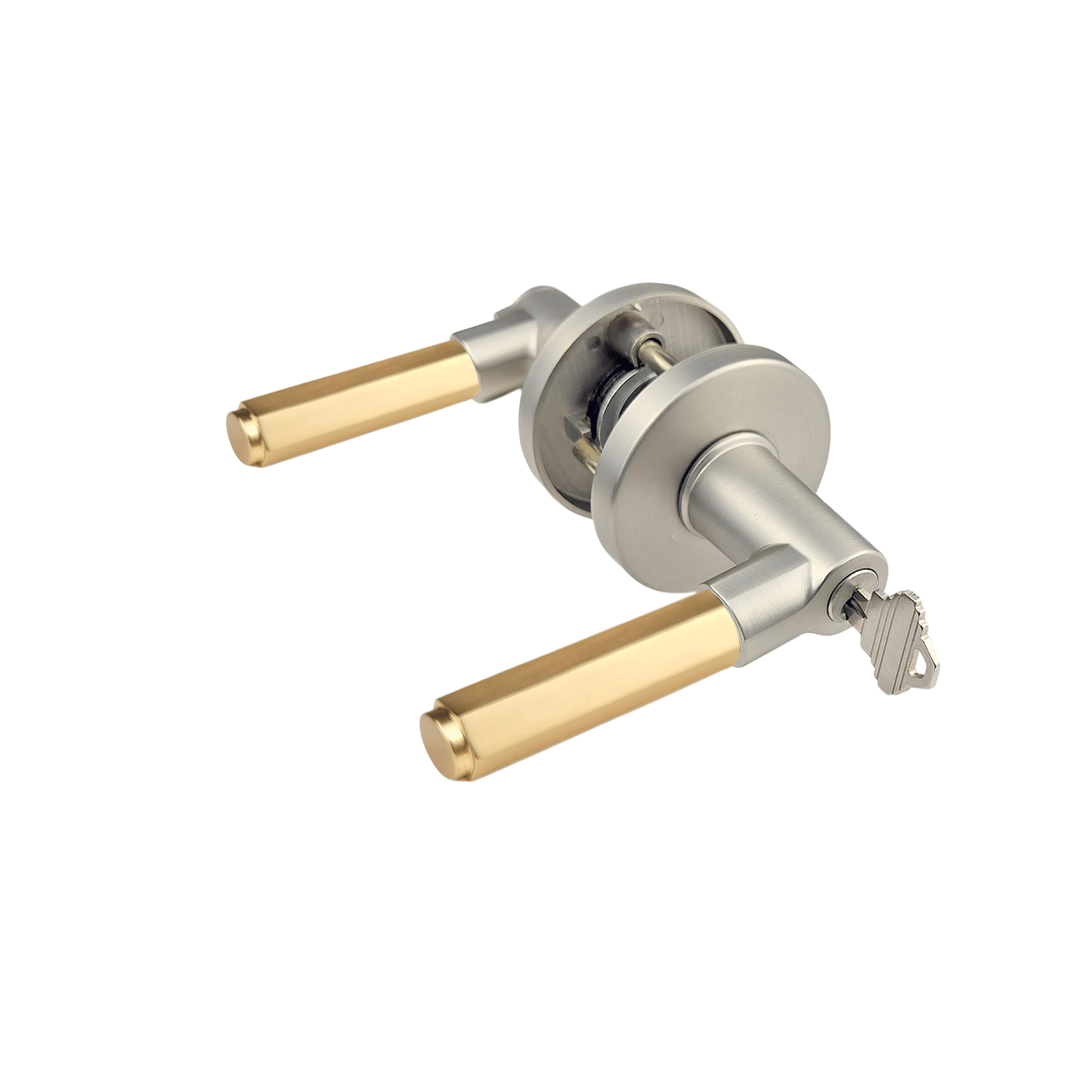 Interior Door Handle - NOVA (Hexagon Shape) Round