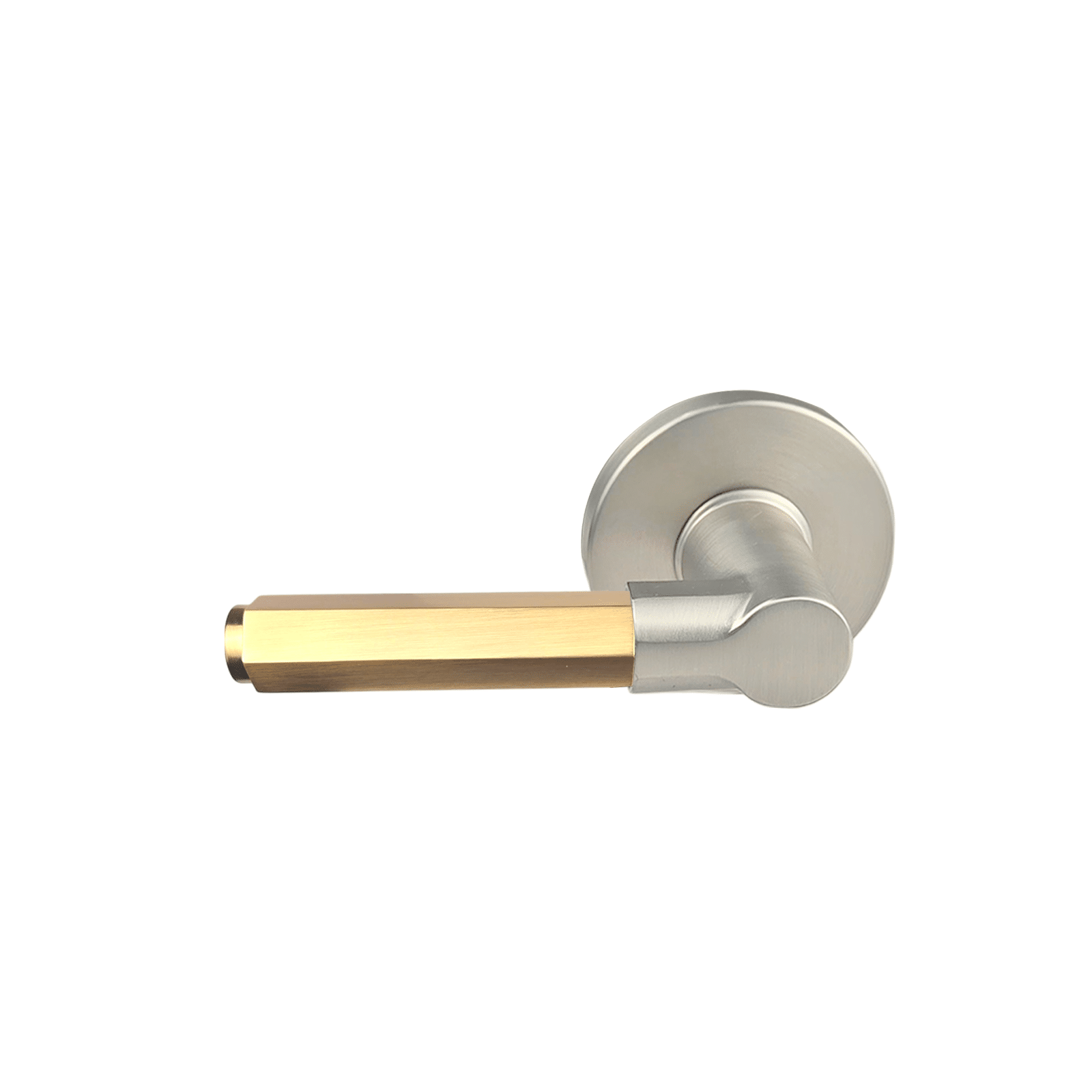 Interior Door Handle - NOVA (Hexagon Shape) Round