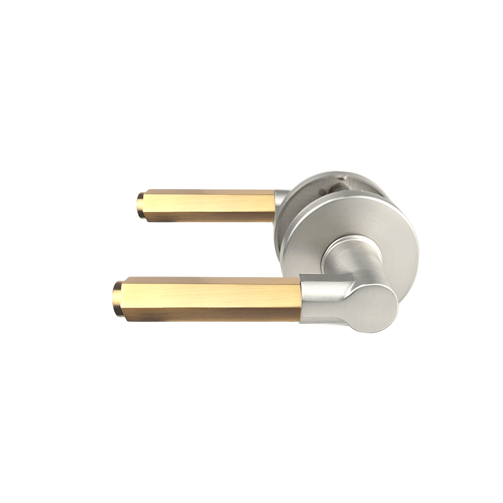 Interior Door Handle - NOVA (Hexagon Shape) Round