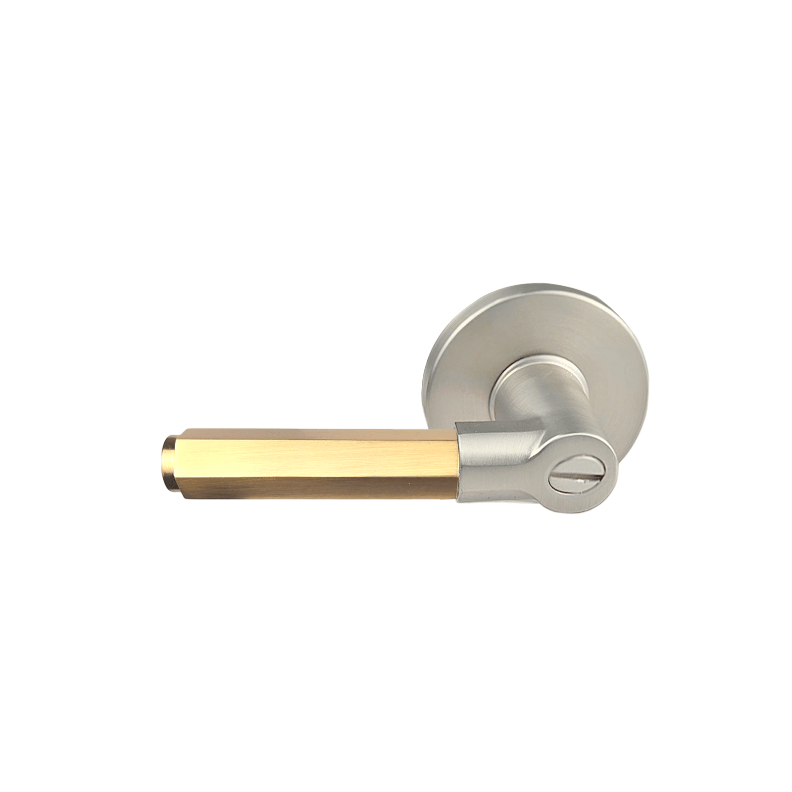 Interior Door Handle - NOVA (Hexagon Shape) Round