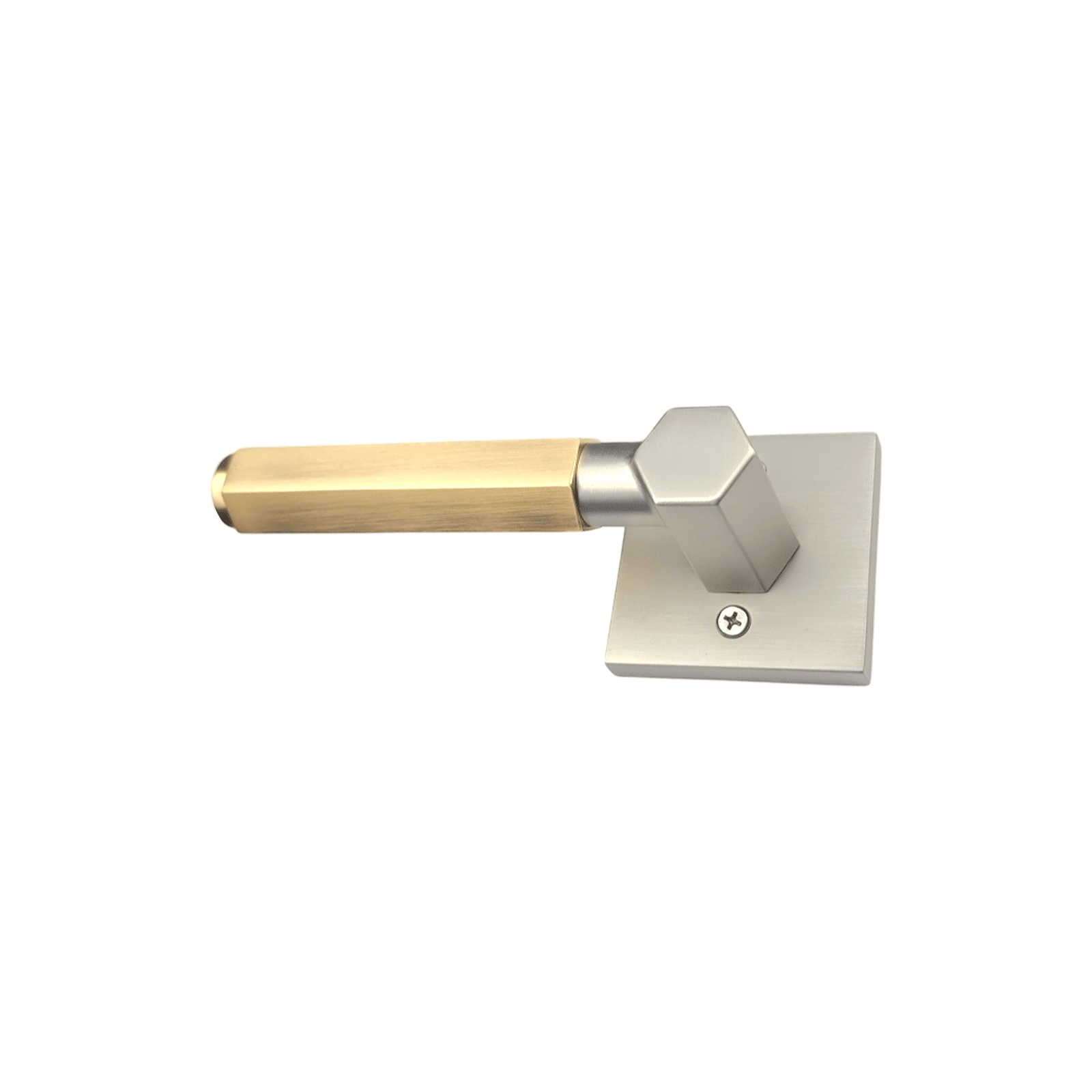 Interior Door Handle - NOVA (Hexagon Shape) Square