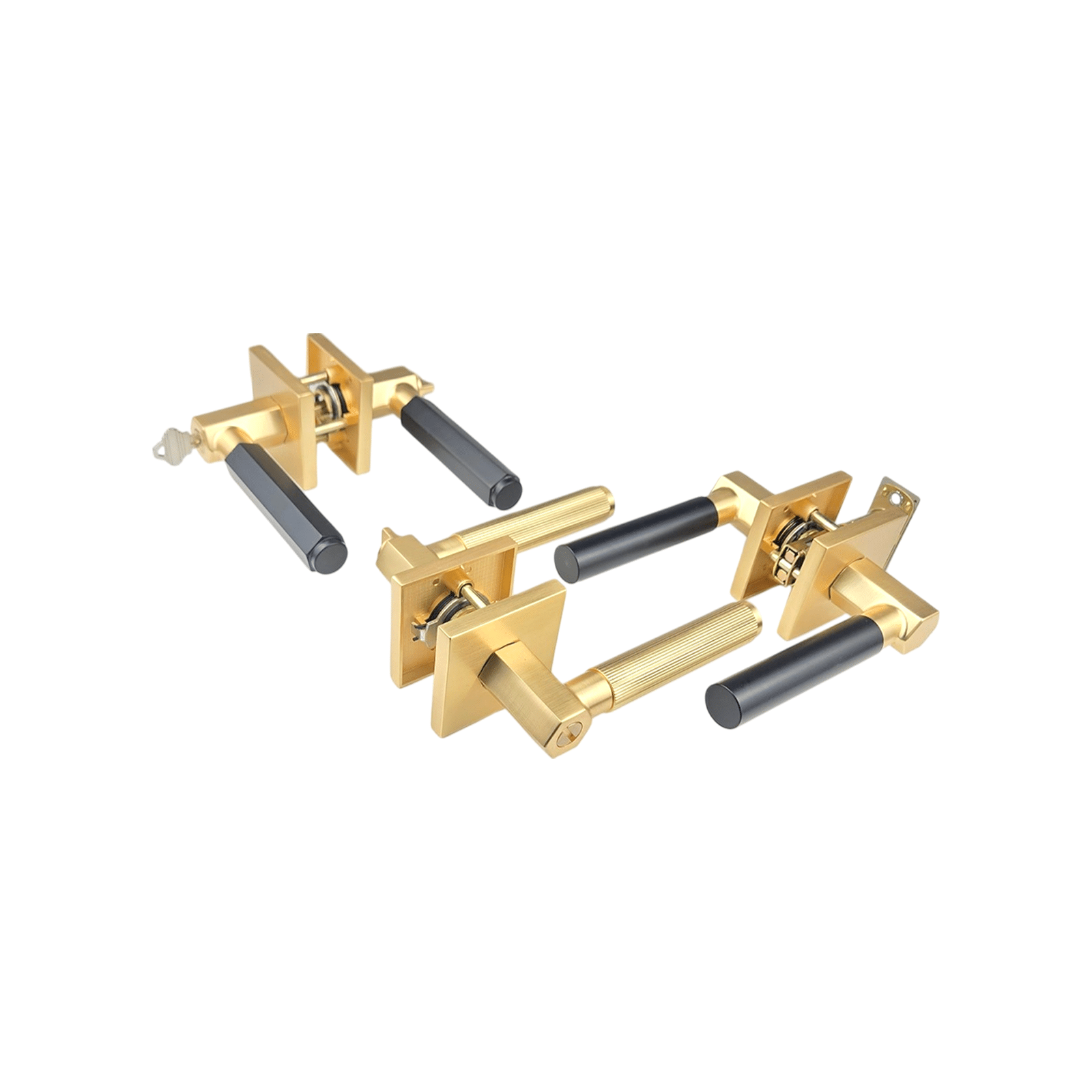Interior Door Handle - NOVA (Hexagon Shape) Square