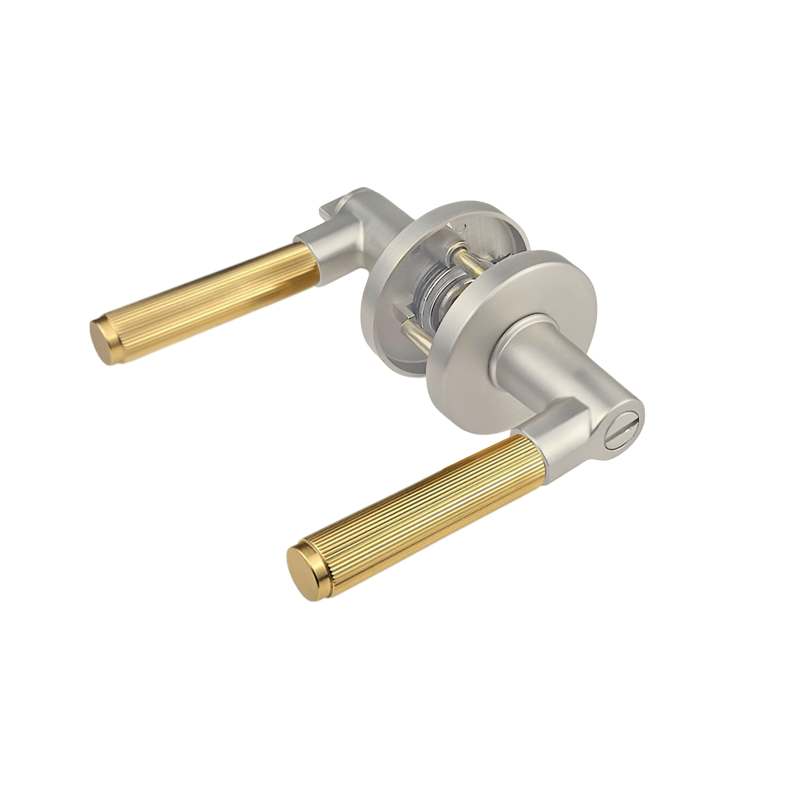 Interior Door Handle – LINA ( Linear Design) Round