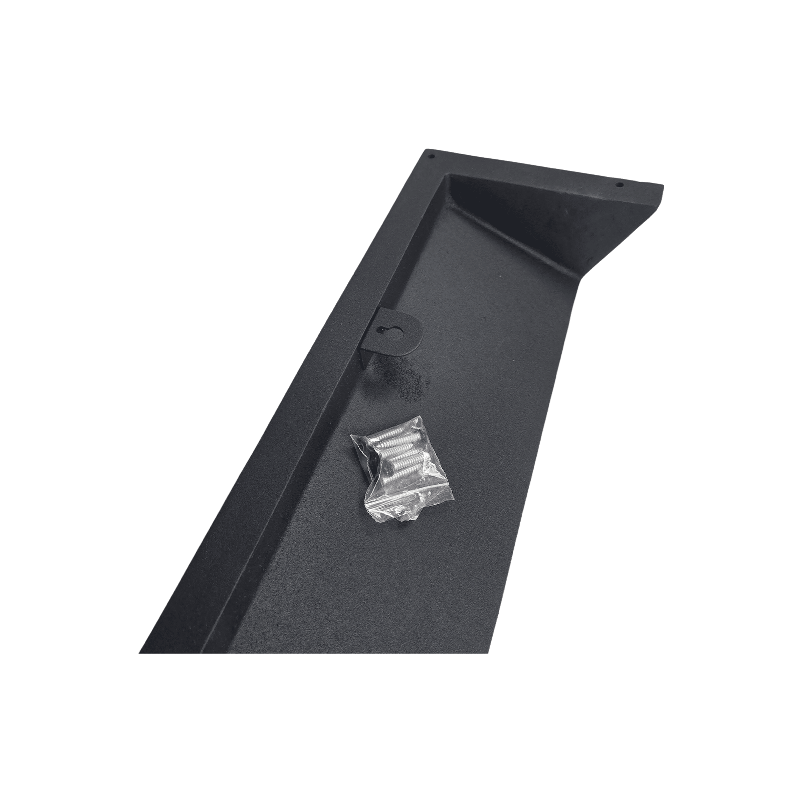 floor vent air deflector / diverter 24", covers mostly 4"x24", 6"x24" and 8"x24", vent duct openings, decorative hvac duct cover heavy duty cast aluminum metal powder coated re paintable for floors, wall and ceiling modern design
