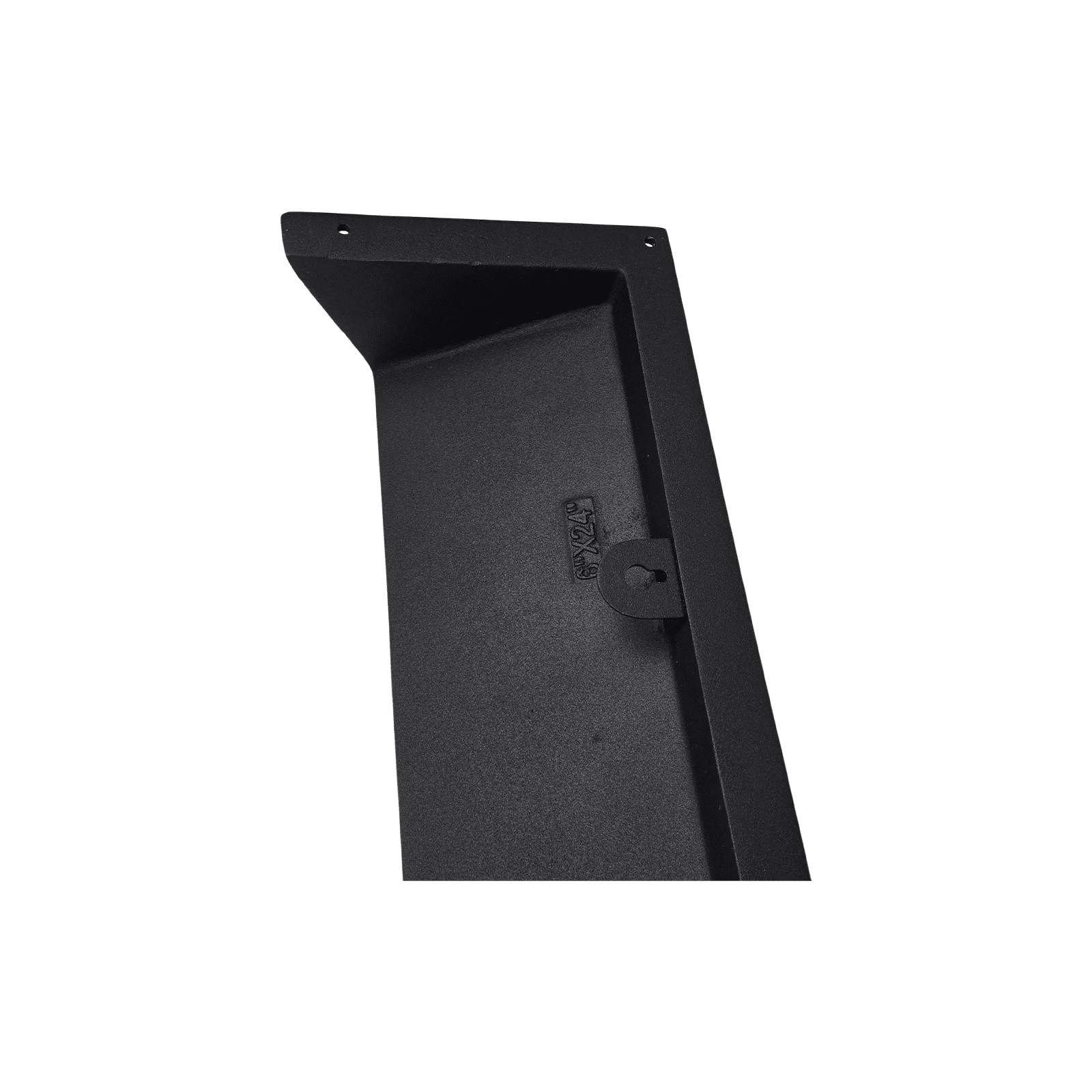 floor vent air deflector / diverter 24", covers mostly 4"x24", 6"x24" and 8"x24", vent duct openings, decorative hvac duct cover heavy duty cast aluminum metal powder coated re paintable for floors, wall and ceiling modern design