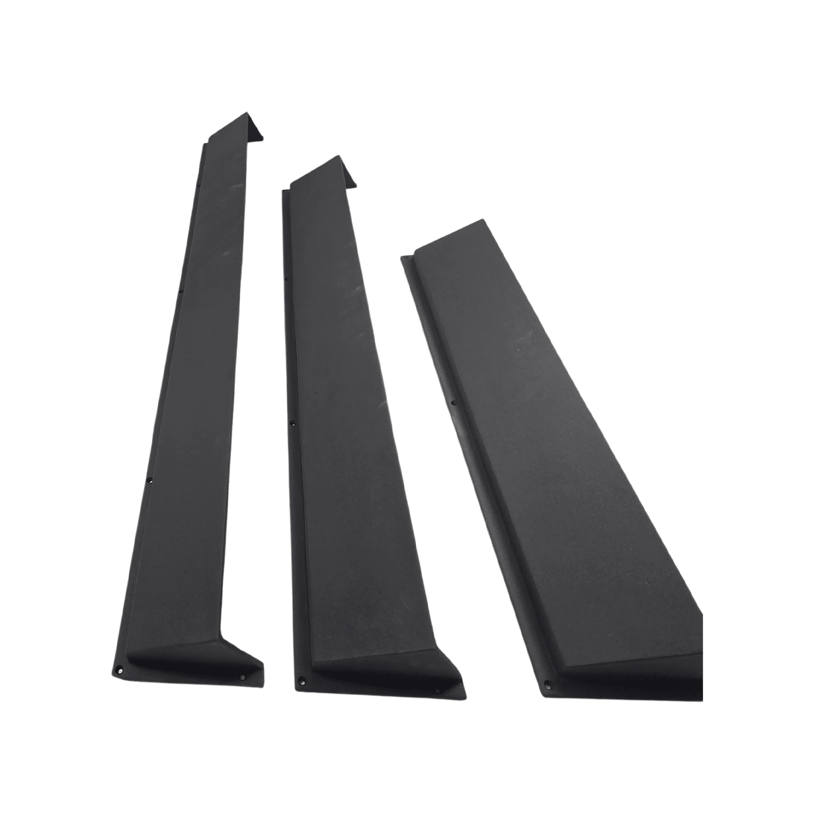 floor vent air deflector / diverter 24", covers mostly 4"x24", 6"x24" and 8"x24", vent duct openings, decorative hvac duct cover heavy duty cast aluminum metal powder coated re paintable for floors, wall and ceiling modern design