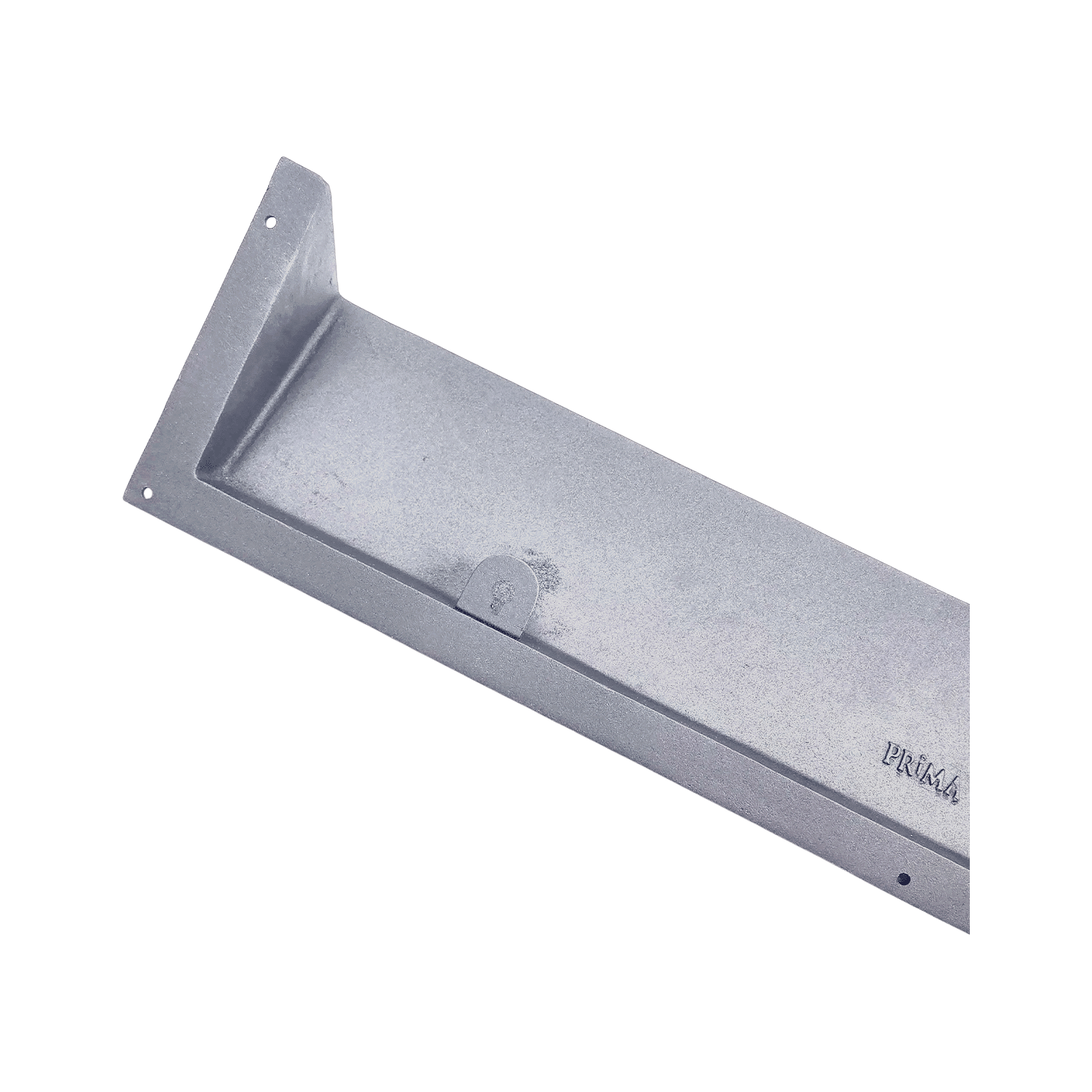 floor vent air deflector / diverter 24", covers mostly 4"x24", 6"x24" and 8"x24", vent duct openings, decorative hvac duct cover heavy duty cast aluminum metal powder coated re paintable for floors, wall and ceiling modern design