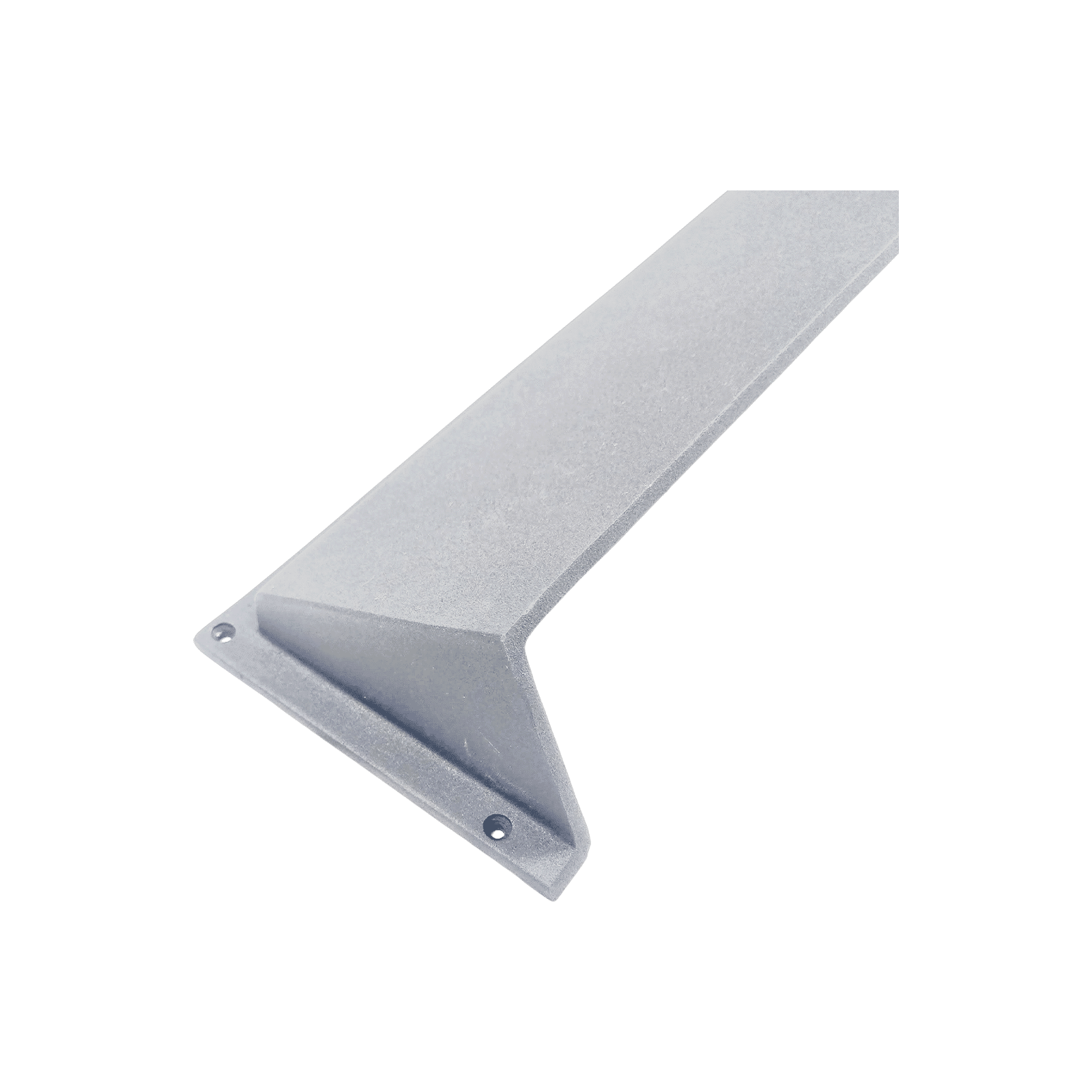 floor vent air deflector / diverter 24", covers mostly 4"x24", 6"x24" and 8"x24", vent duct openings, decorative hvac duct cover heavy duty cast aluminum metal powder coated re paintable for floors, wall and ceiling modern design