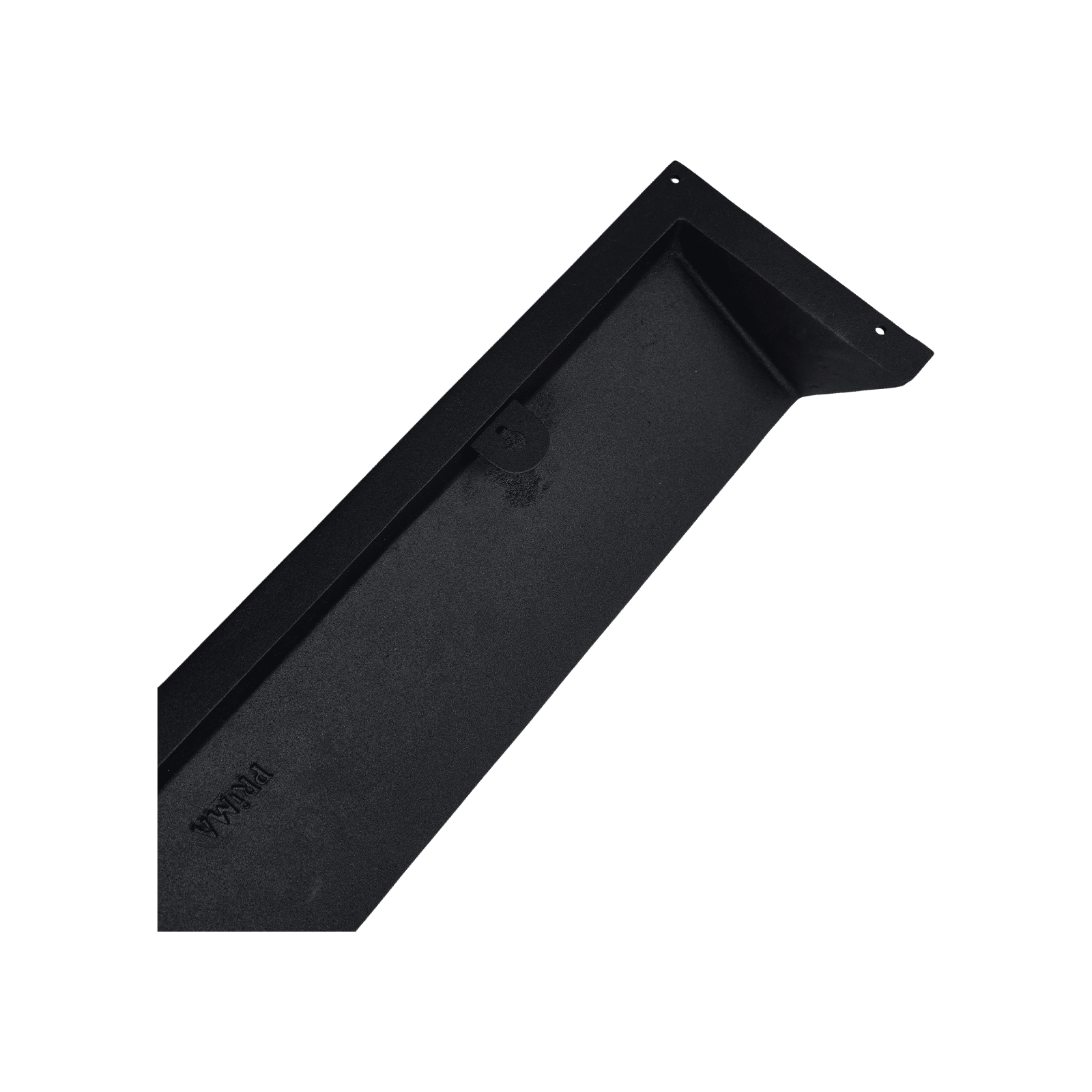 floor vent air deflector / diverter 24", covers mostly 4"x24", 6"x24" and 8"x24", vent duct openings, decorative hvac duct cover heavy duty cast aluminum metal powder coated re paintable for floors, wall and ceiling modern design
