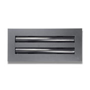 Diffuseur à fentes linéaires 4 x 12 - Grille de ventilation en aluminium pour sols, murs et plafonds - Grilles et registres de chauffage et de climatisation
