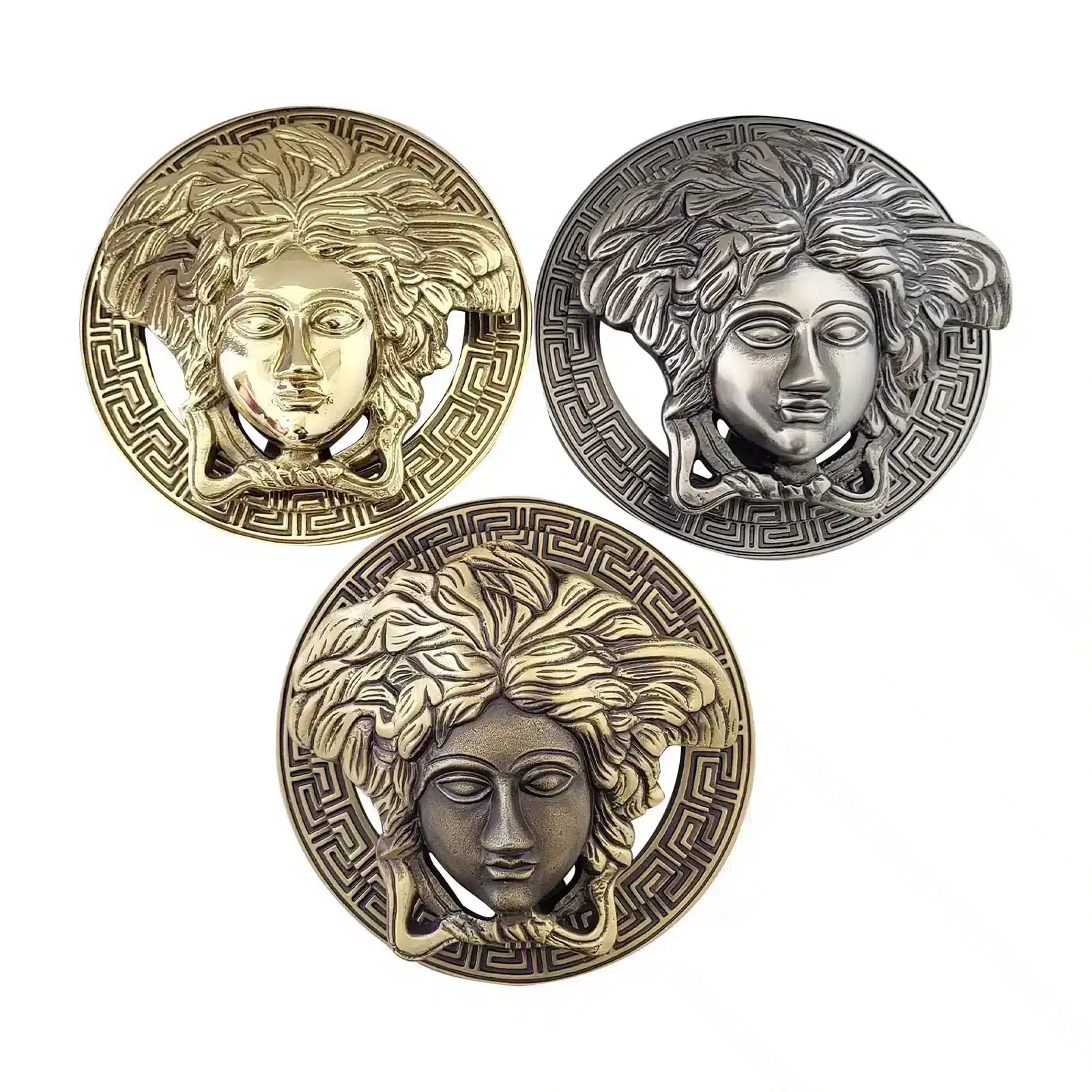 medusa door knocker sets