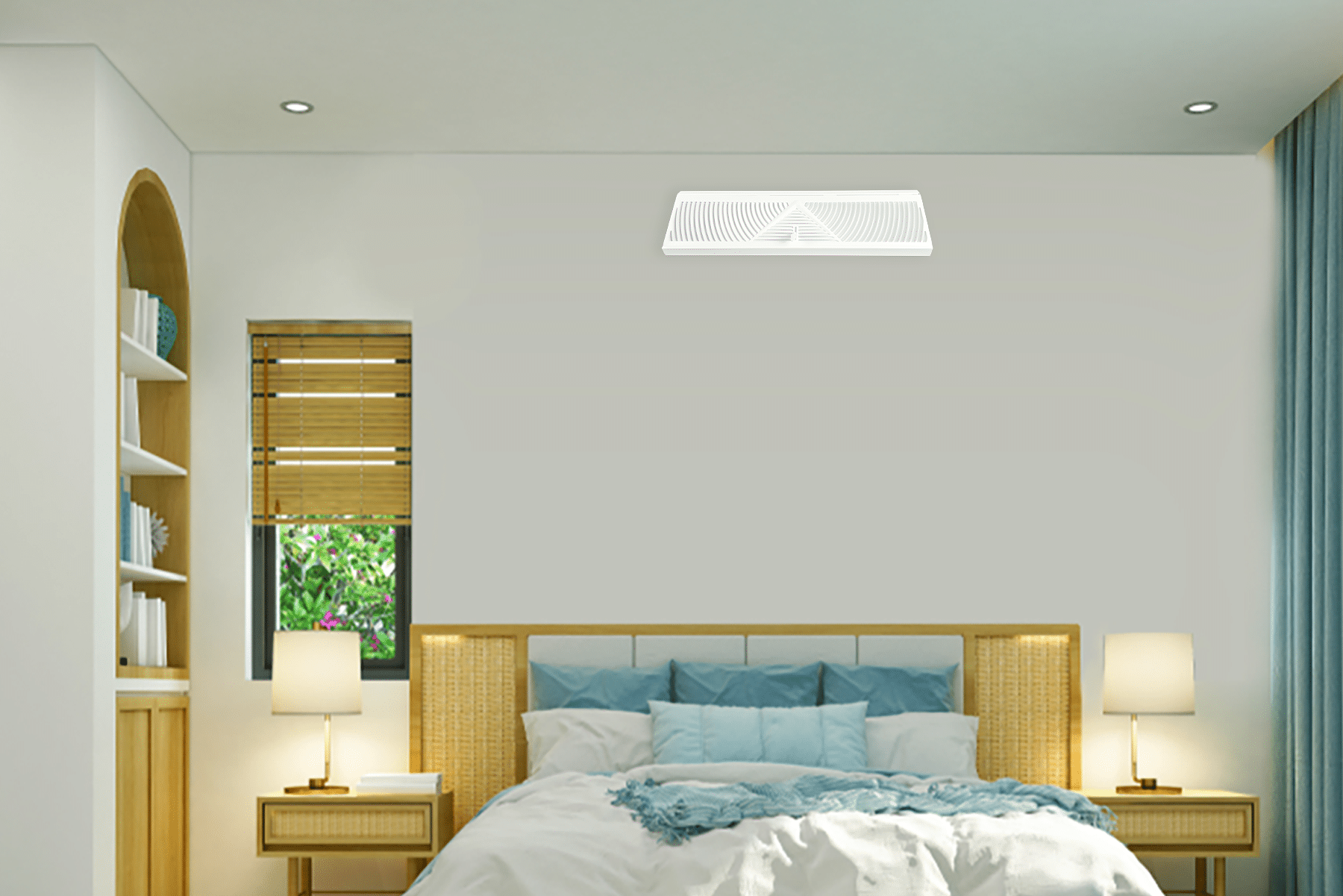 Diffuseur/registre de base 1BB 18"