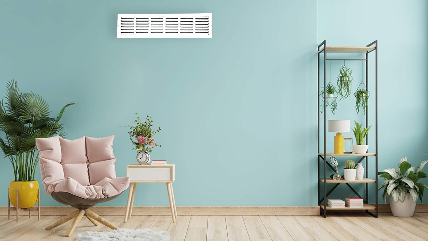 Grille de retour d'air pour plinthe BRA 30"x6"