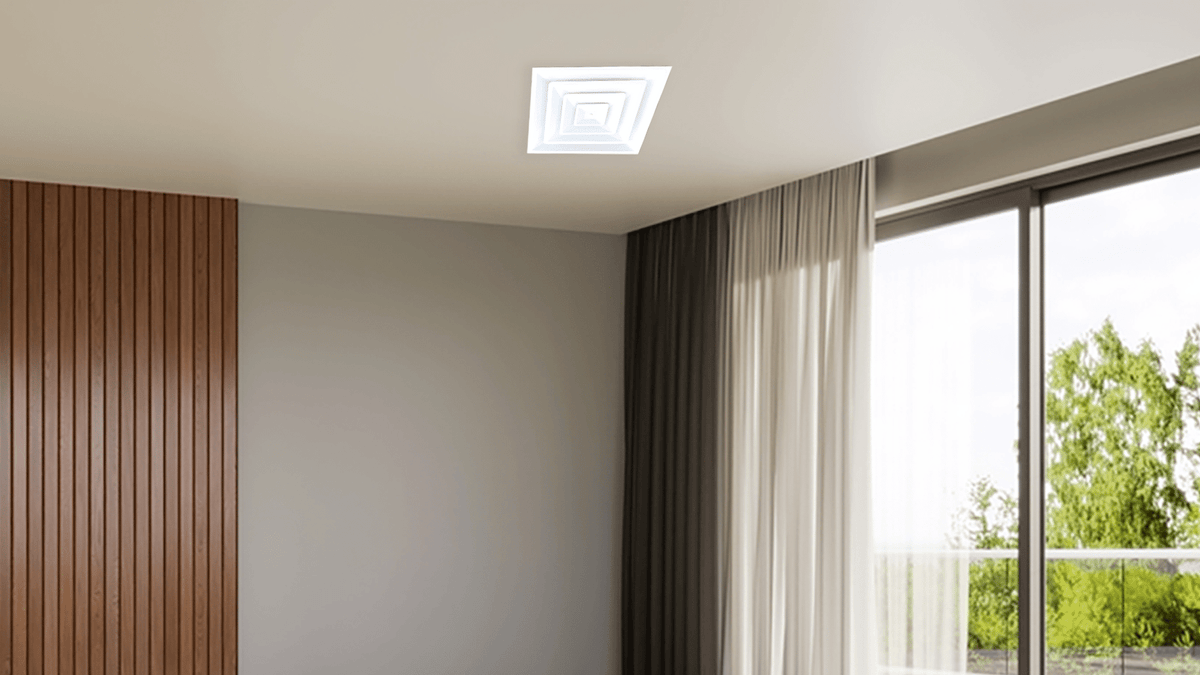 Hardware Diffuser 3CSD Ceiling Square Diffuser Face: 24