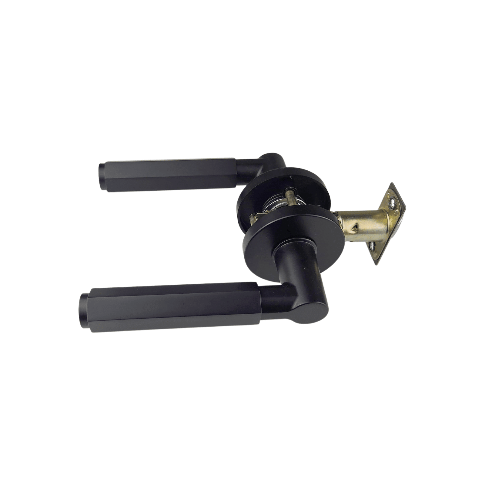 interior door handle nova (hexagon shape) round