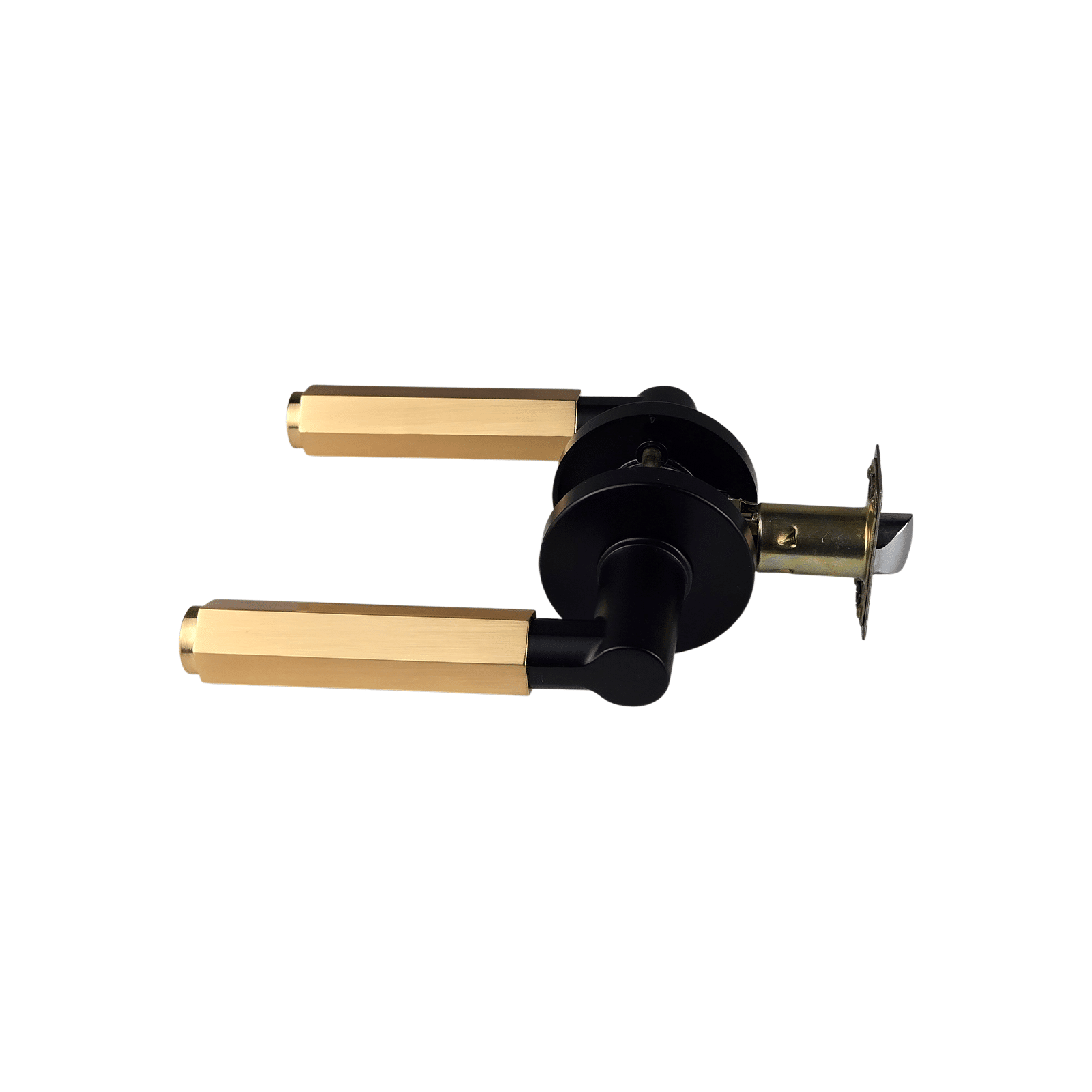 interior door handle nova (hexagon shape) round