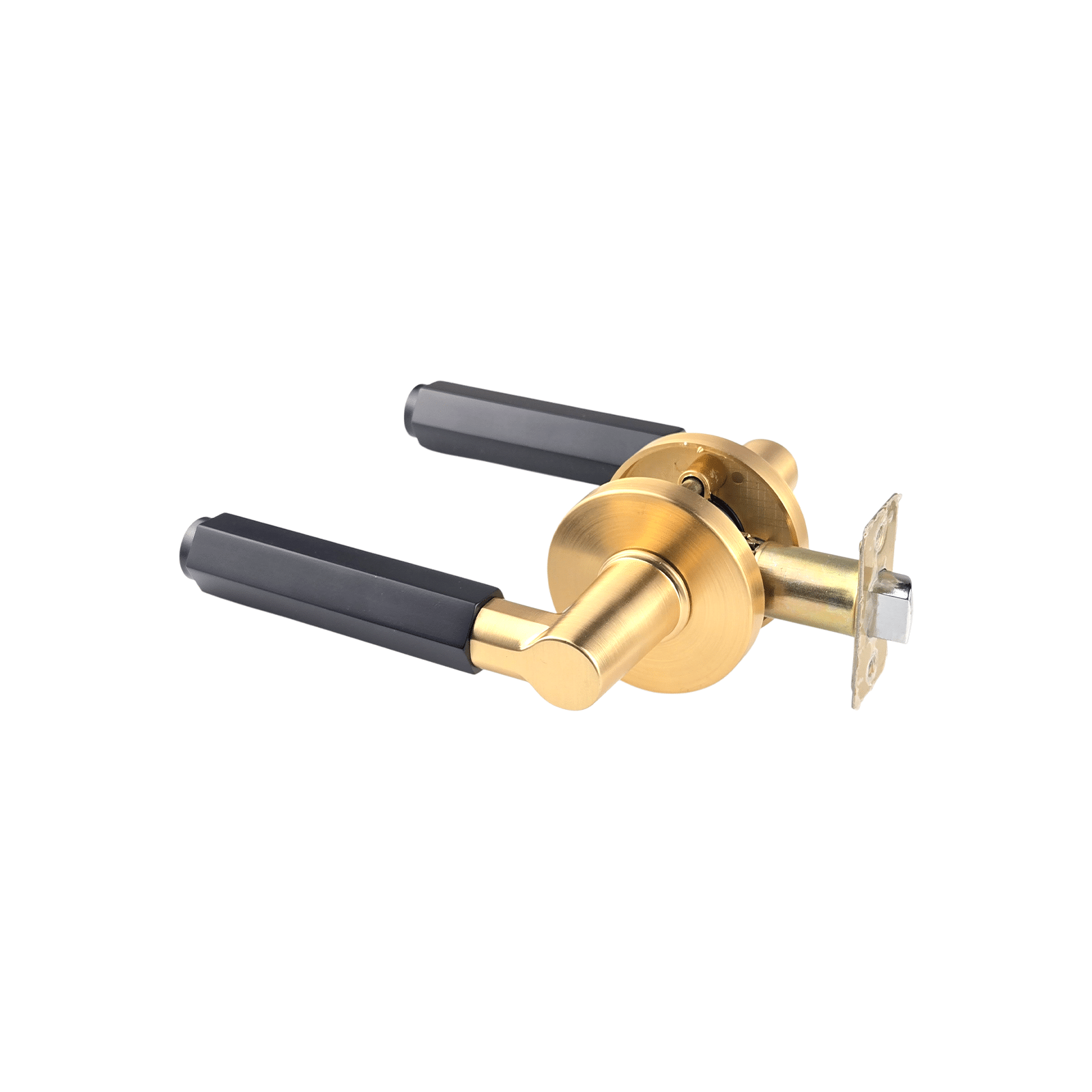 interior door handle nova (hexagon shape) round