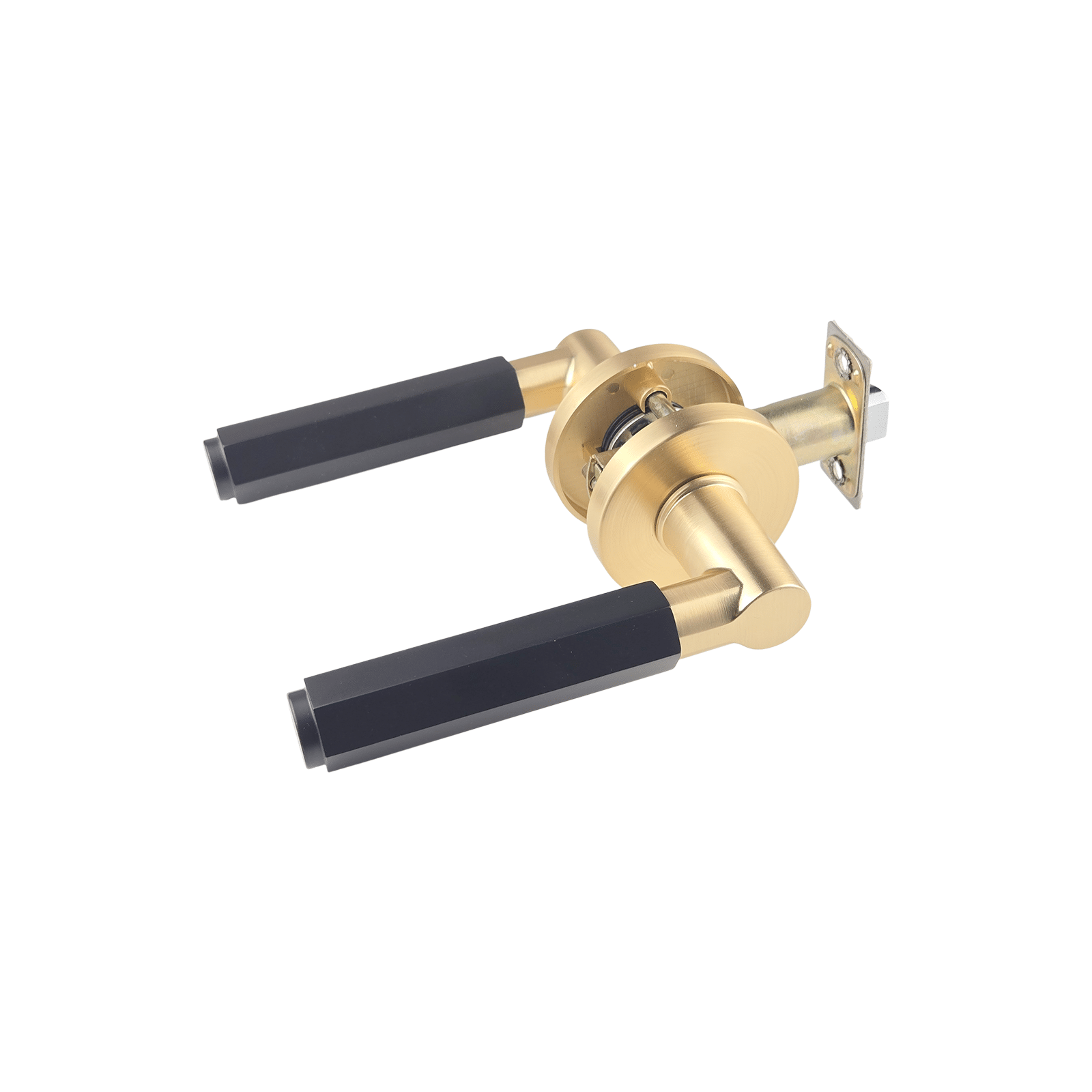 interior door handle nova (hexagon shape) round