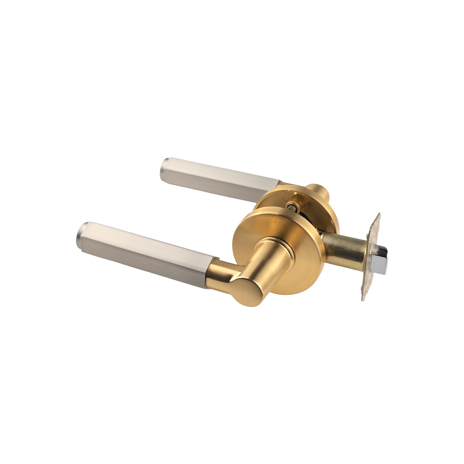 interior door handle nova (hexagon shape) round