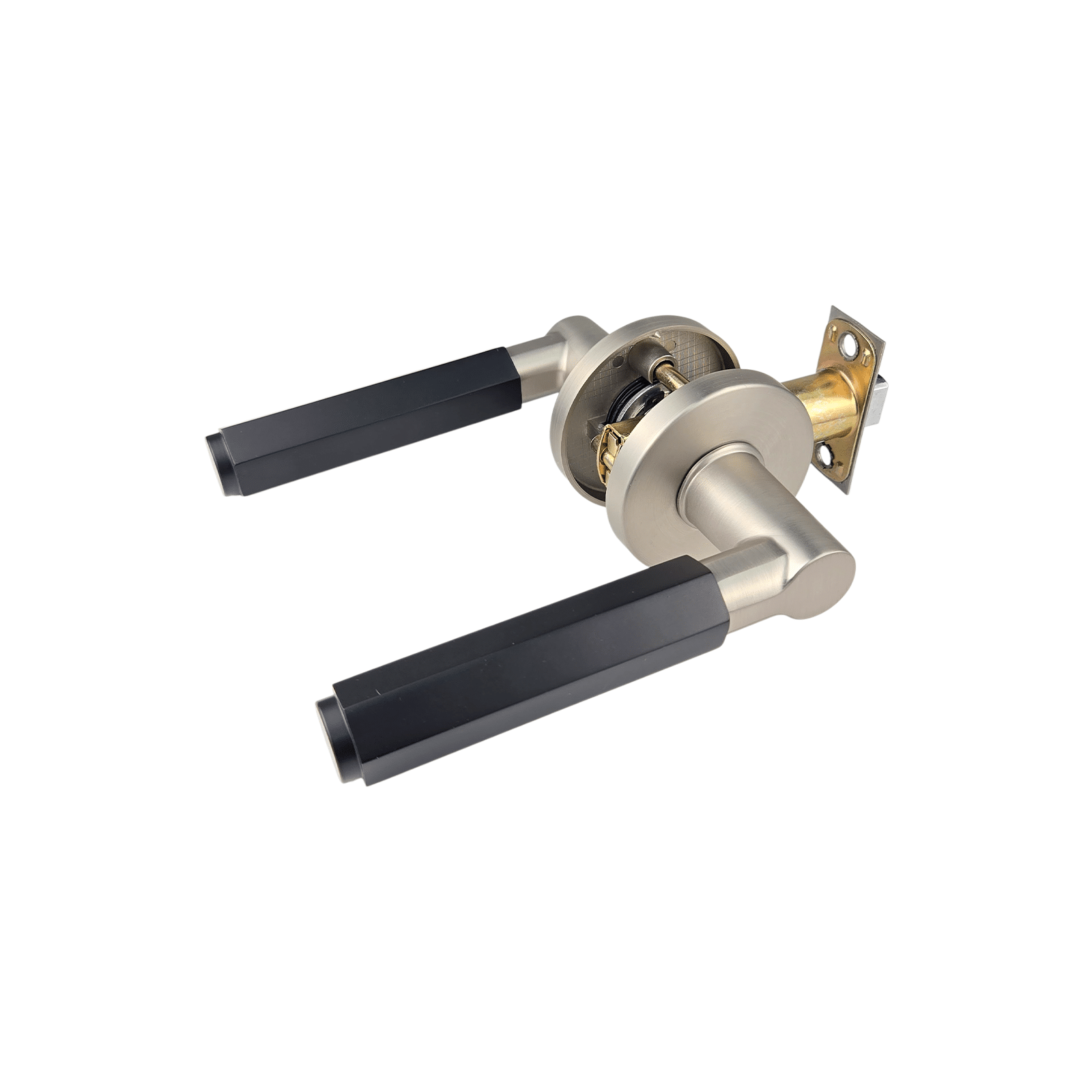 interior door handle nova (hexagon shape) round