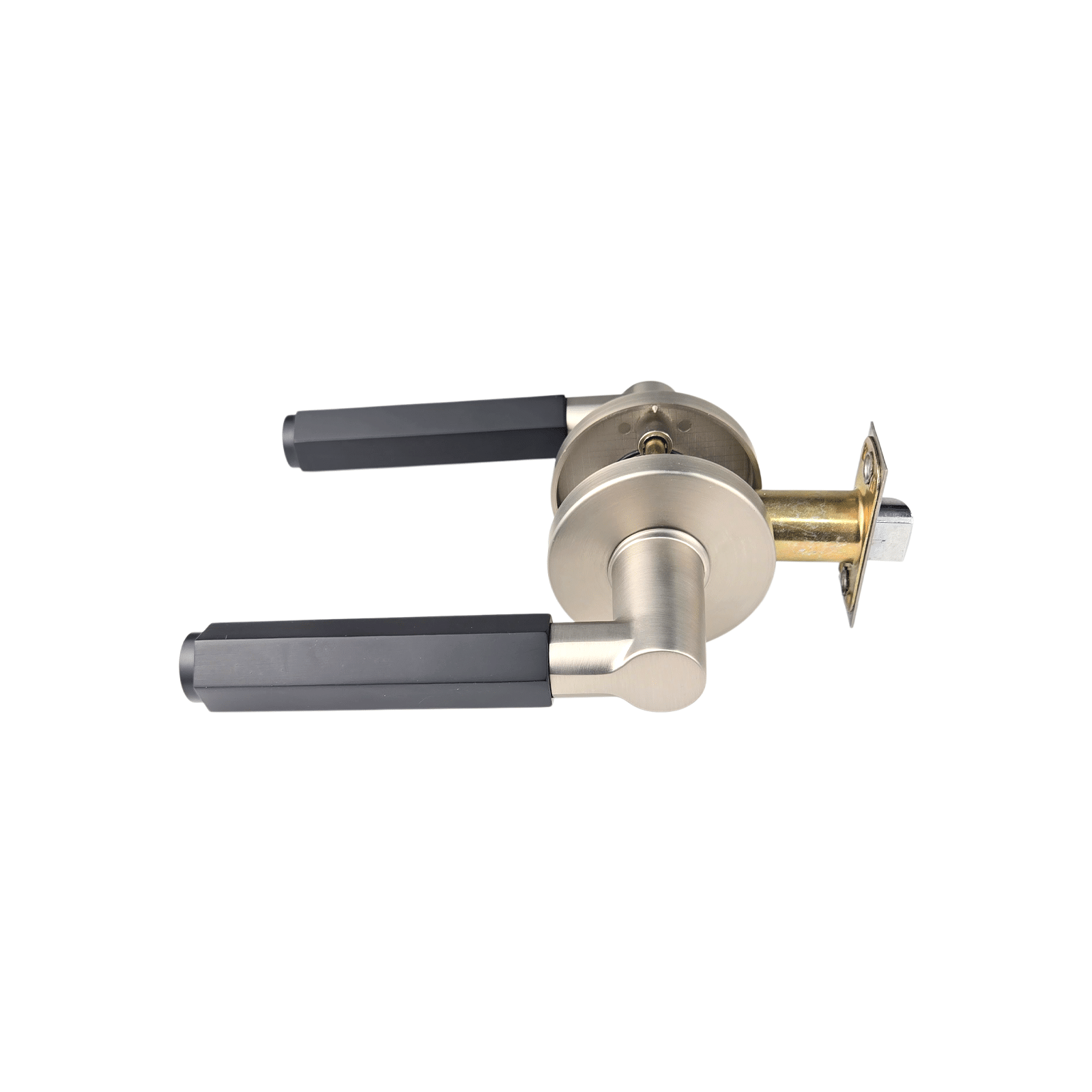 interior door handle nova (hexagon shape) round