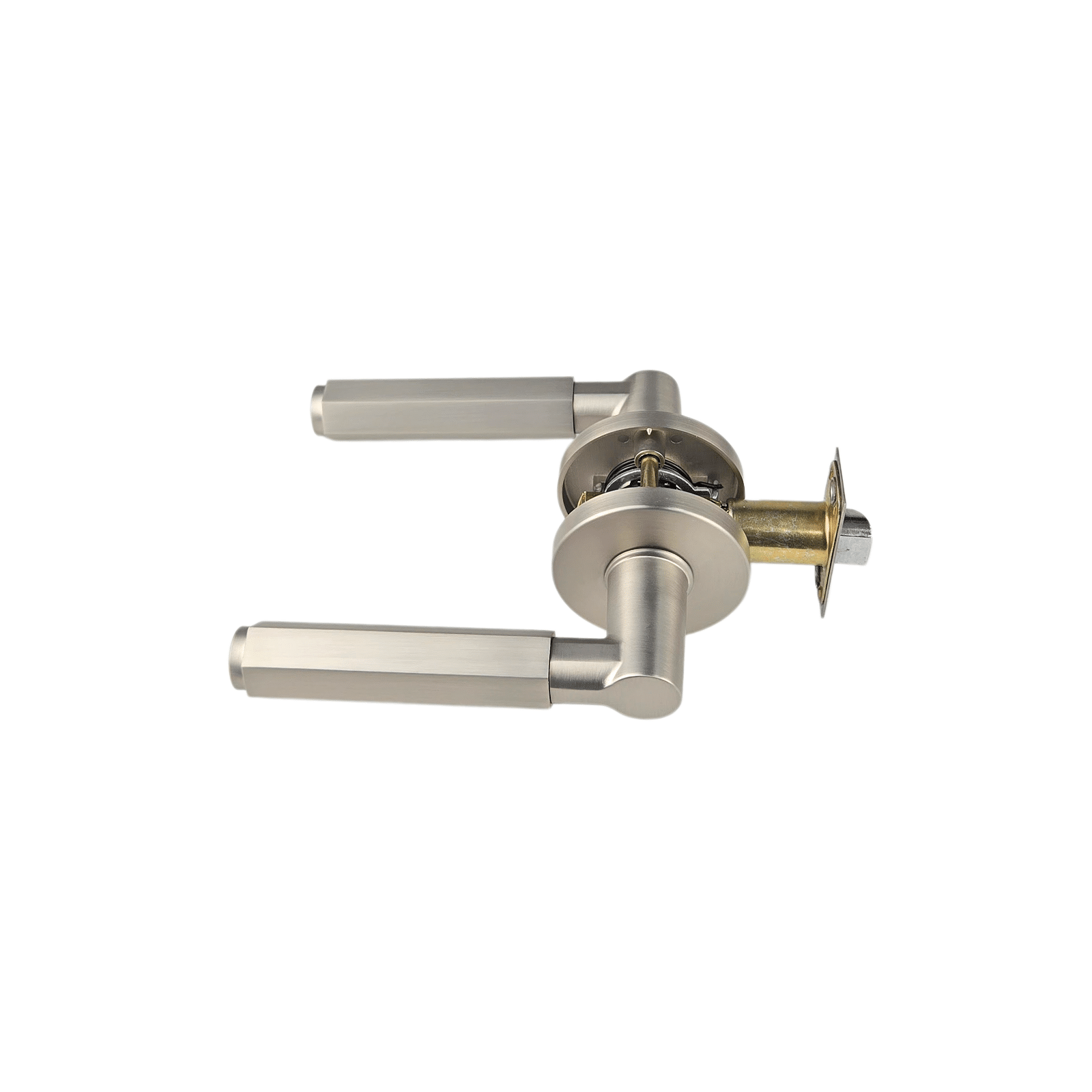 interior door handle nova (hexagon shape) round