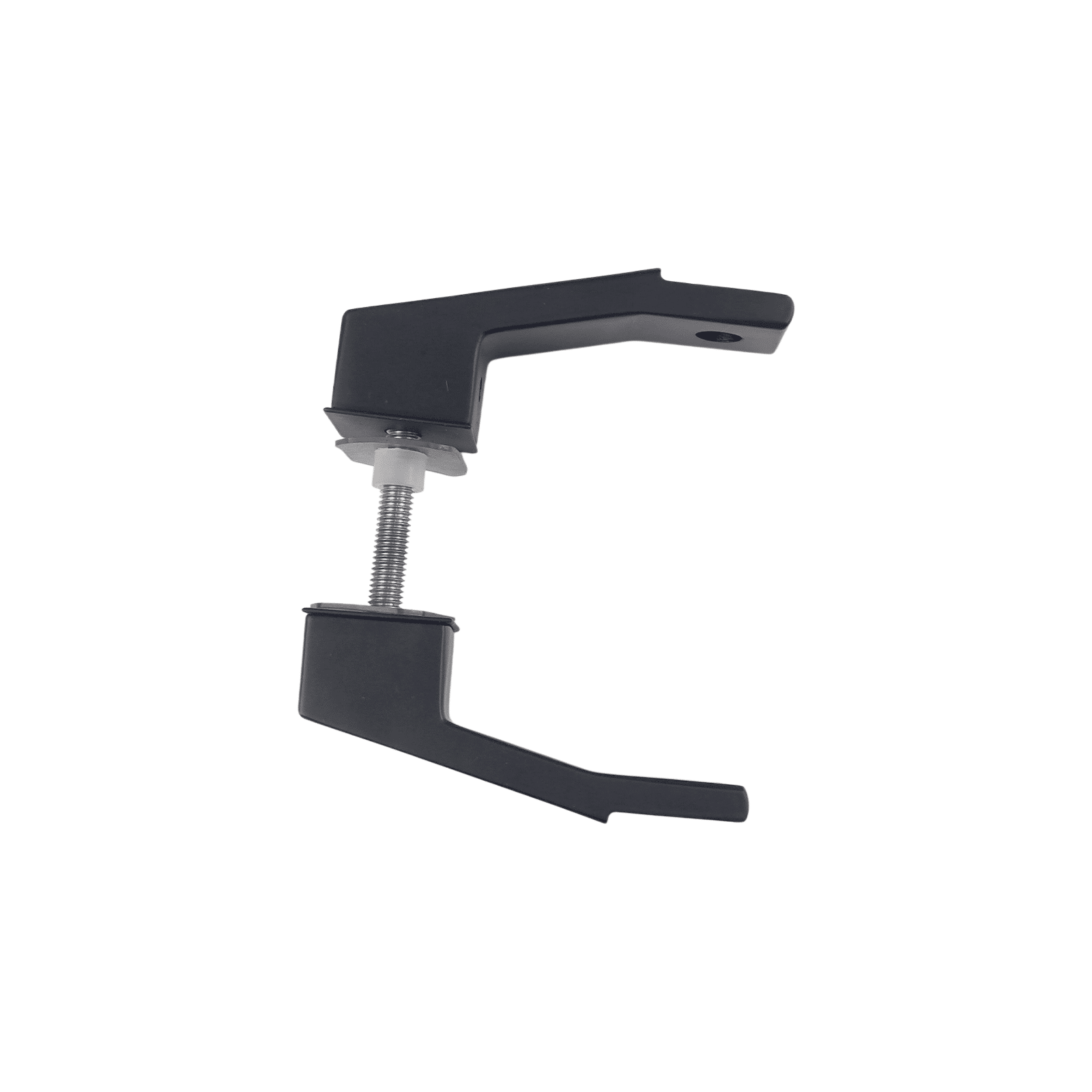 offset mount mid post for square ladder pulls stainless steel black 2