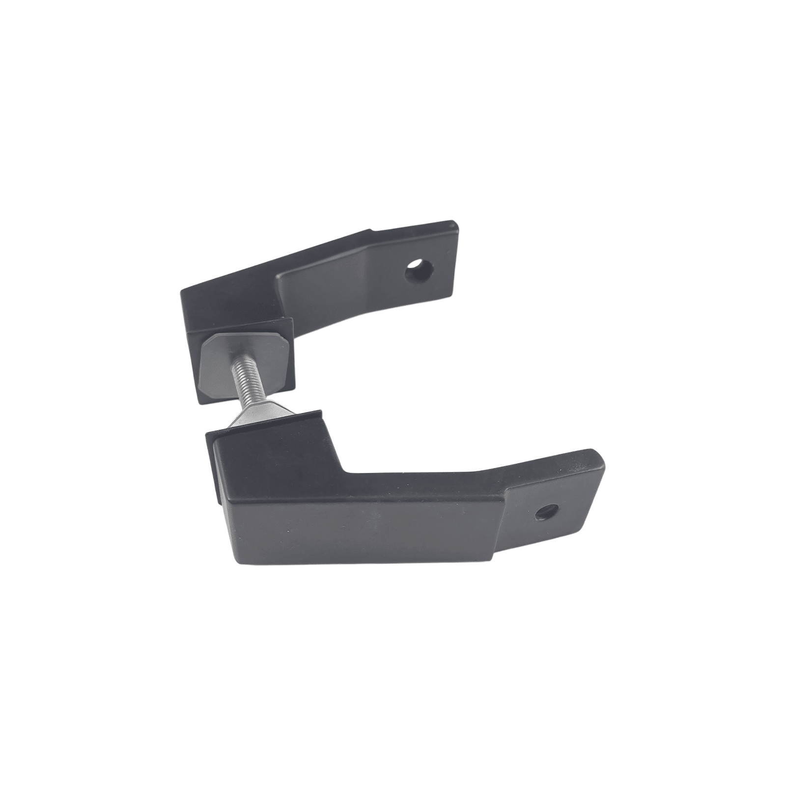 offset mount mid post for square ladder pulls stainless steel black