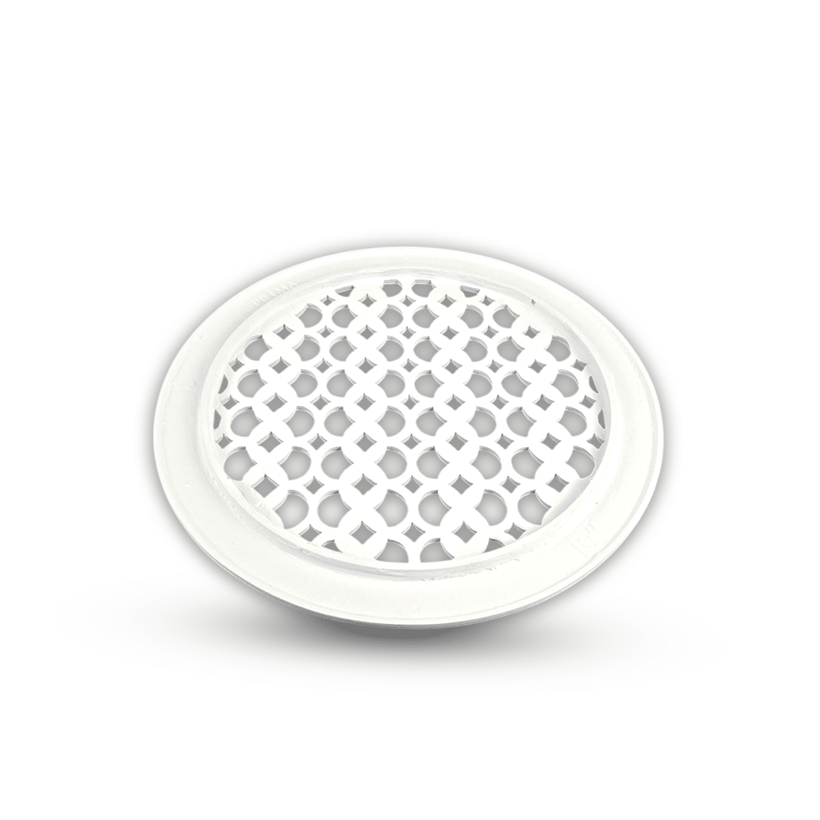Grille de ventilation ronde de 10 po, motif champignon Tudor