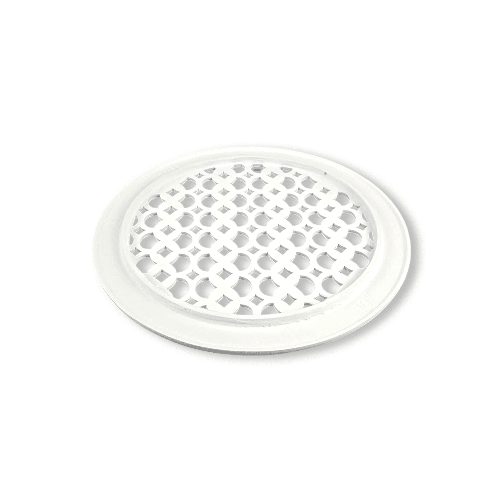 Grille de ventilation ronde de 10 po, motif champignon Tudor